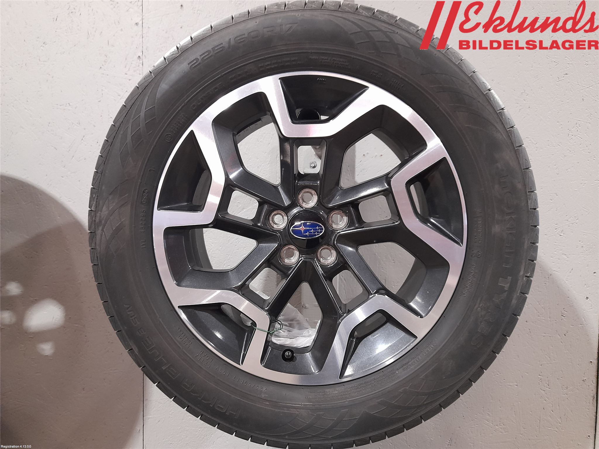 Subaru XV 12-17 Sommardäck Alumfälg 4St