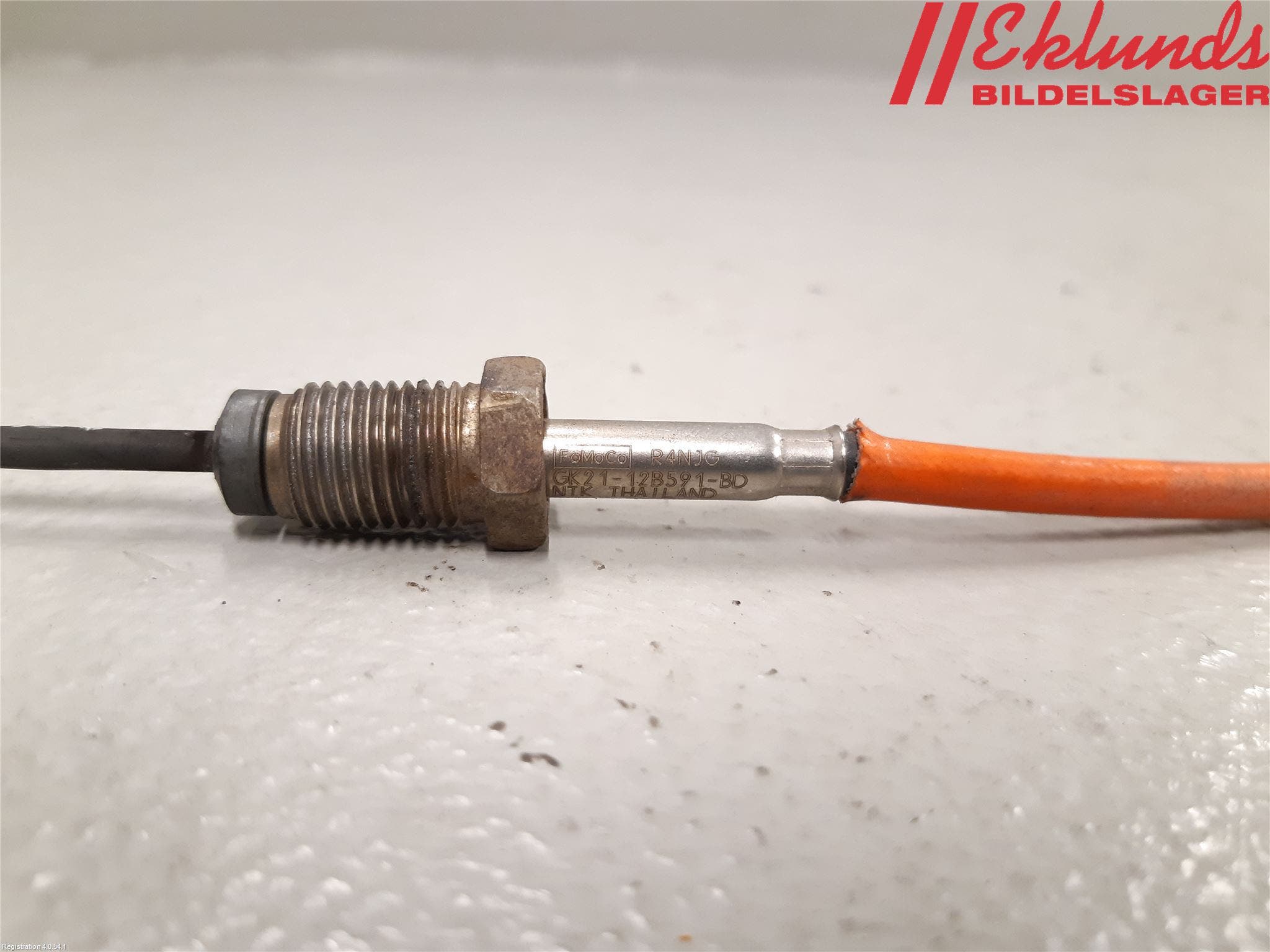 Ford TRANSIT SKÅP/BUSS 14-22 Sensor Avgas