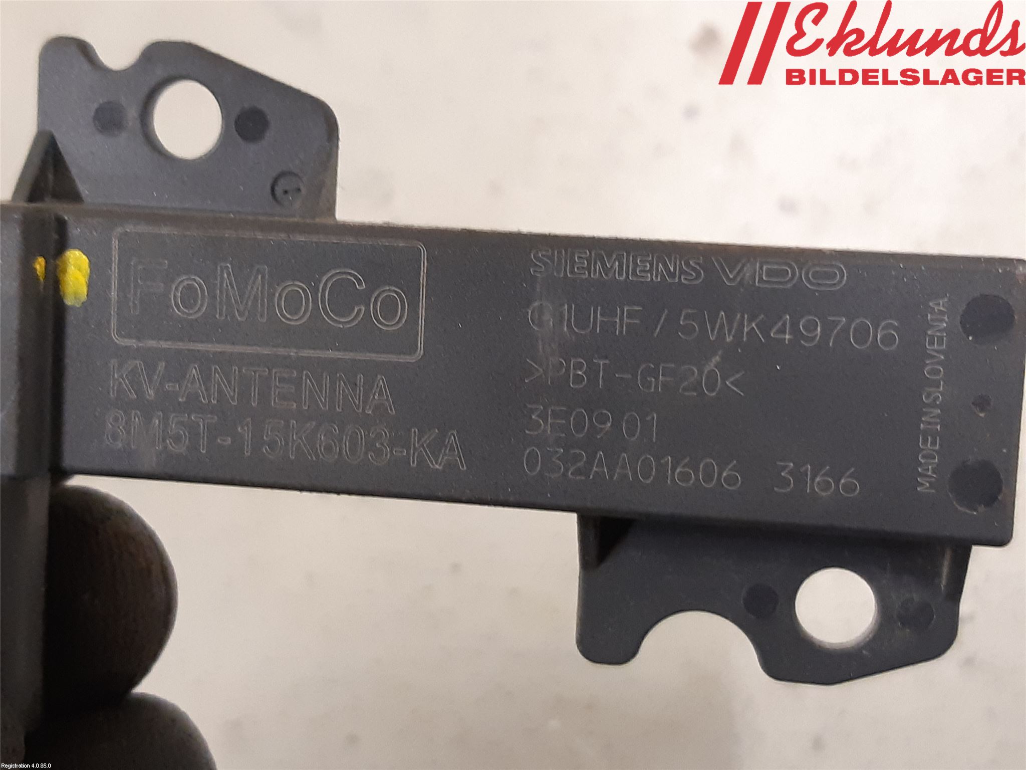 Volvo V60 11-13 Antenn