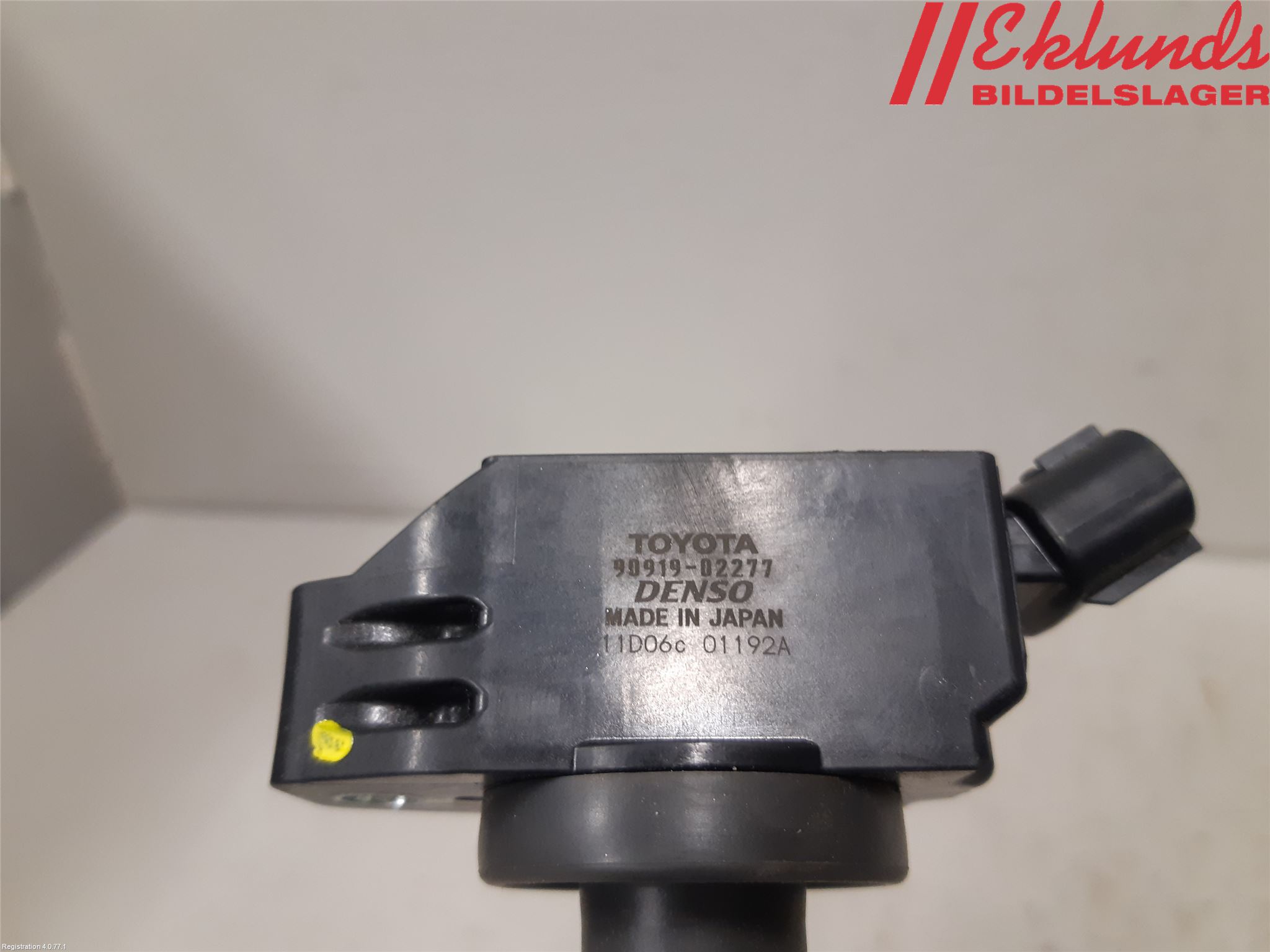 Toyota YARIS XP21 20- Tändspole