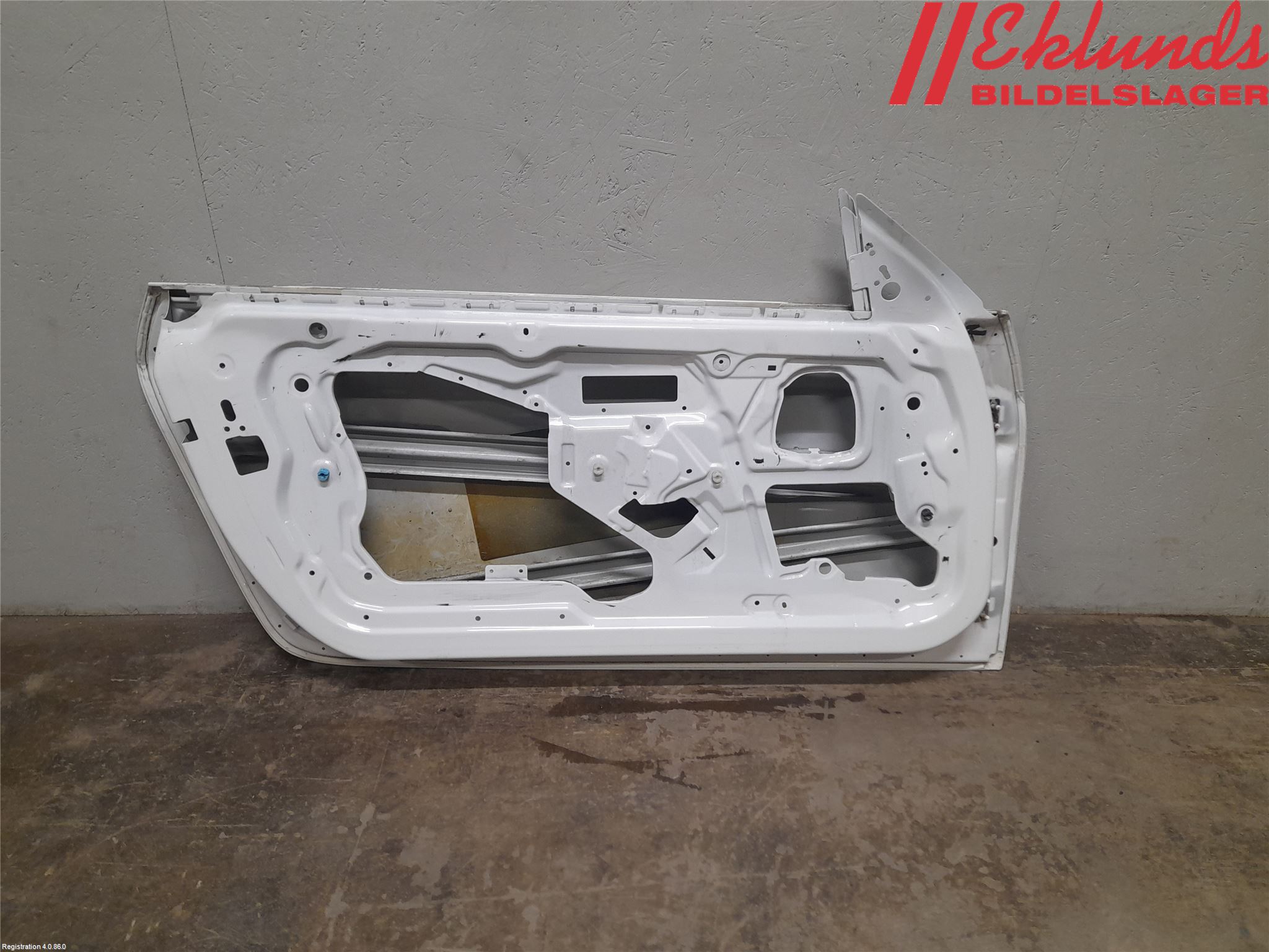 BMW 3 E92/93 Coupé/Cab 05-14 Dörr 2D Vänster