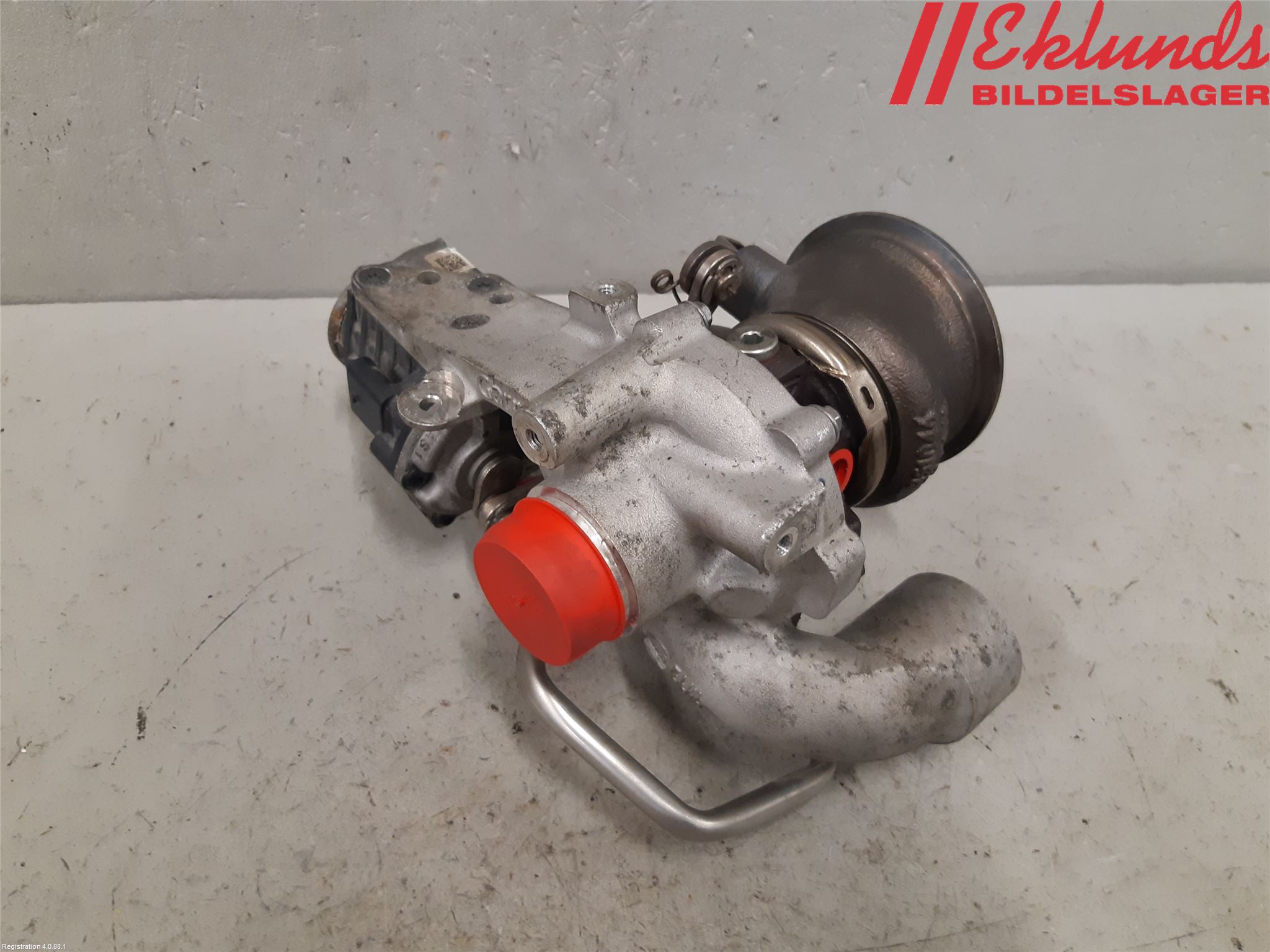 Citroen COTROEN C3 17-24 Turboaggregat