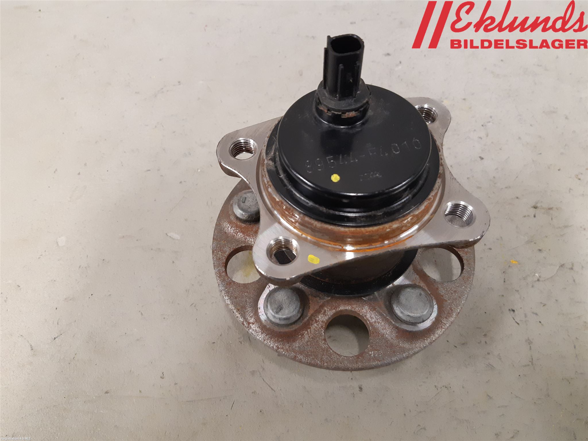 Toyota YARIS XP21 20- Nav Bak