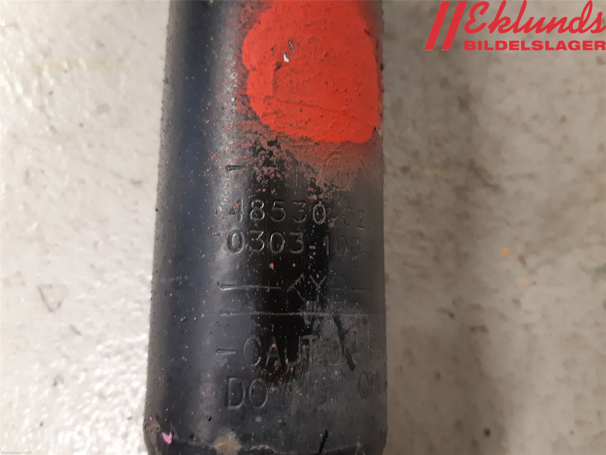 Toyota COROLLA 19- Stötdämpare Bak