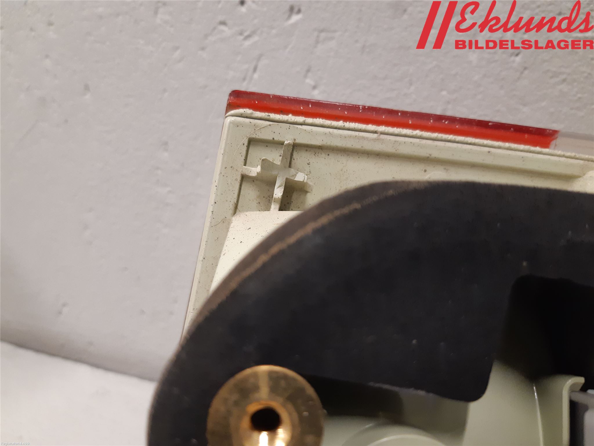 Volvo V70 08-13 Bakljus Lucka Hö