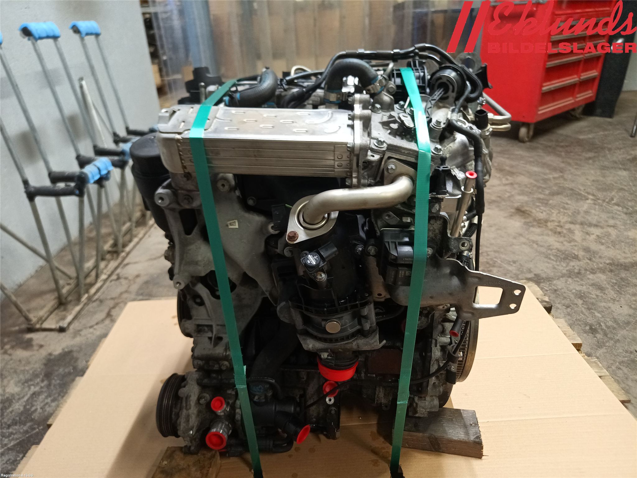 Mercedes-Benz MB B-KLASS (W246/W242) 12-19 Motor Diesel