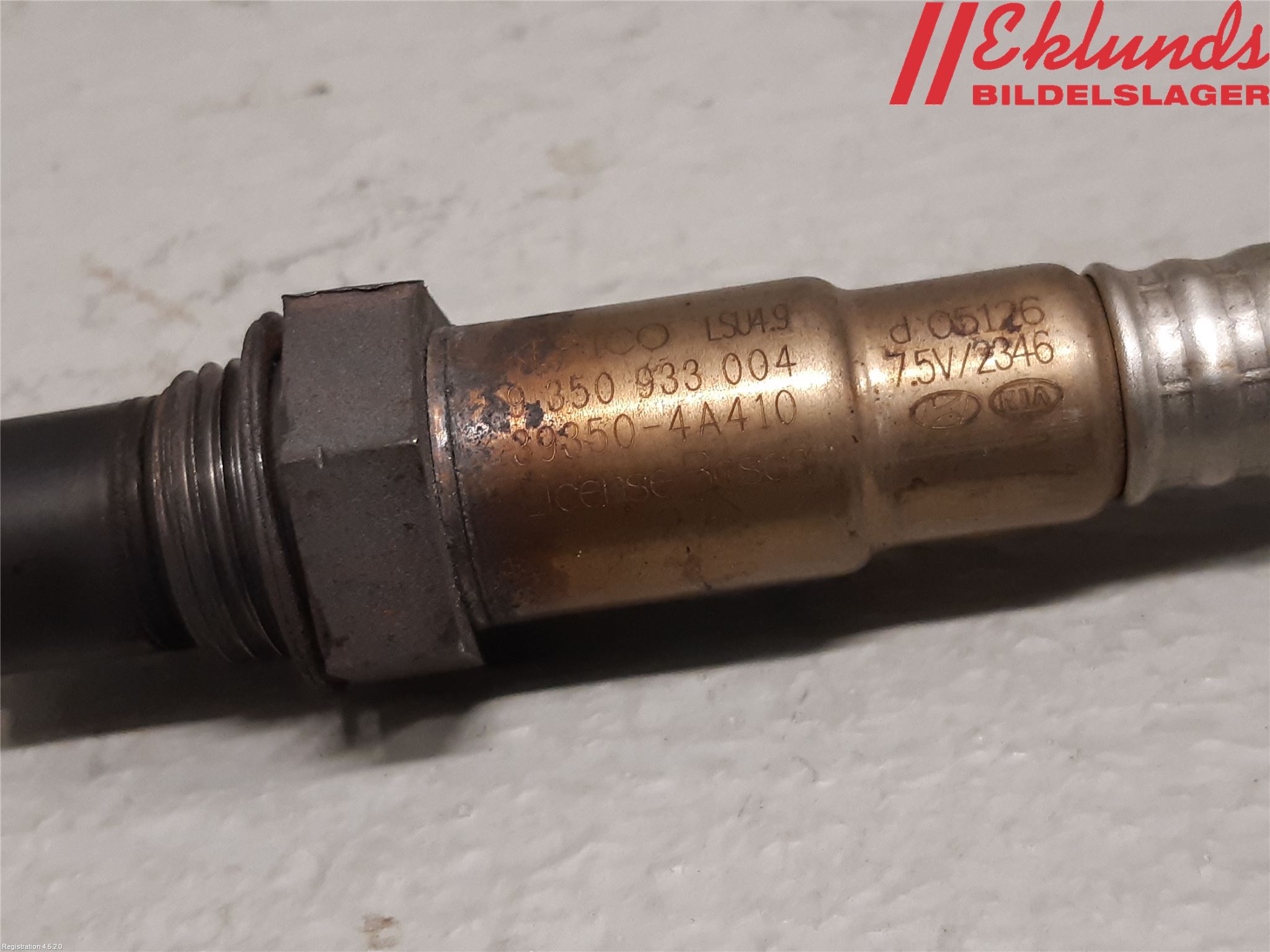 Hyundai i30 FD 07-12 Injlambdasond