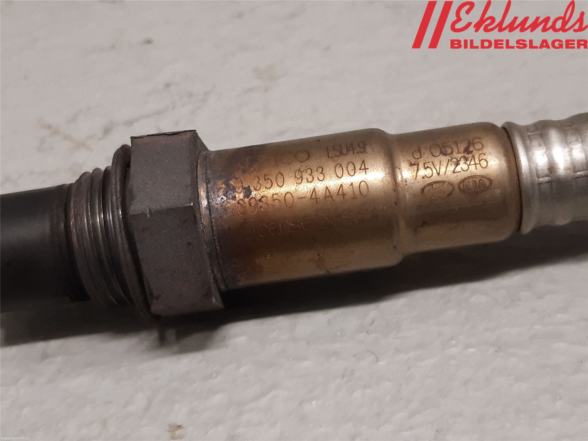 Hyundai i30 FD 07-12 Injlambdasond