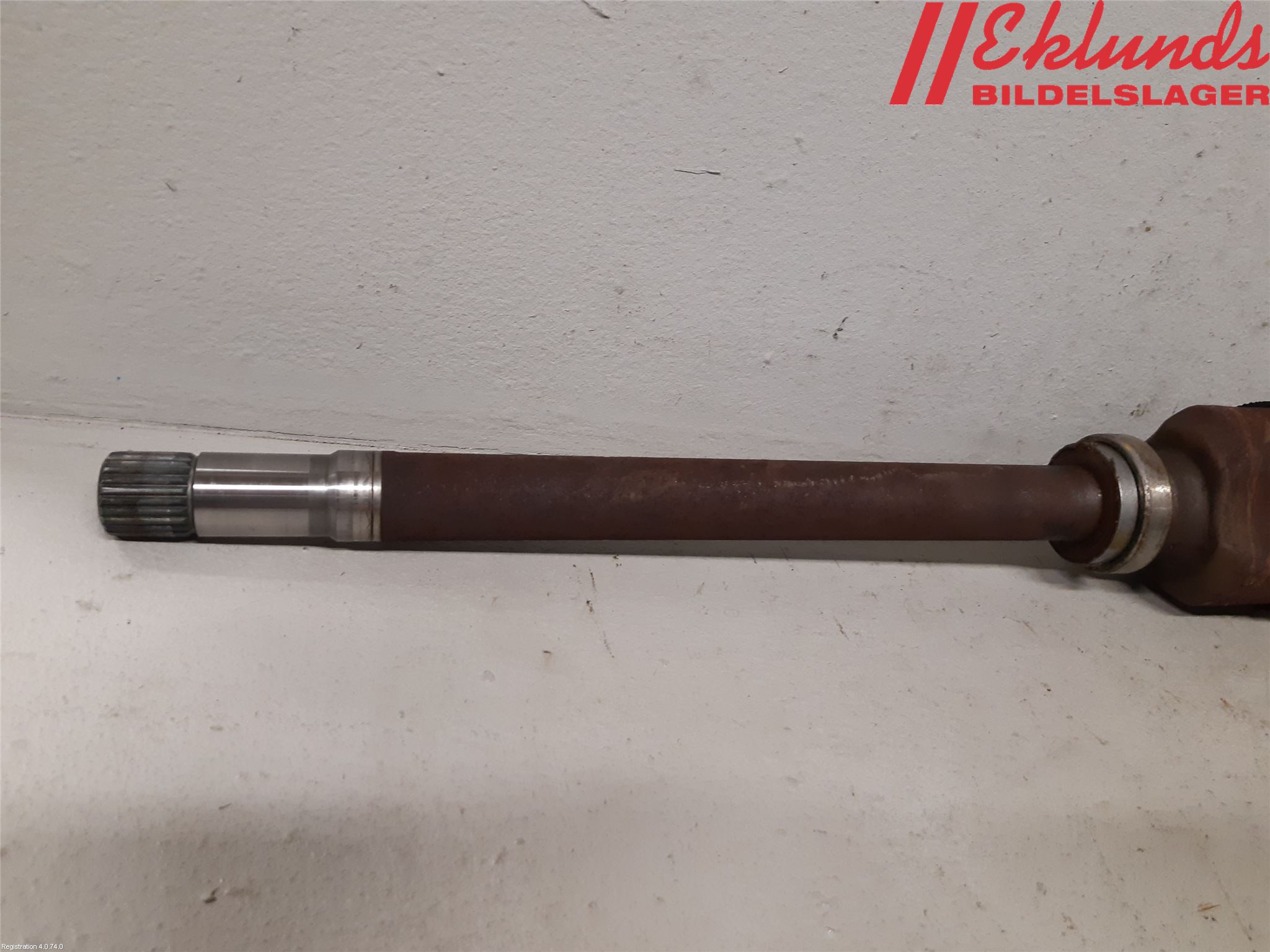 Peugeot RCZ Drivaxel Fram Höger