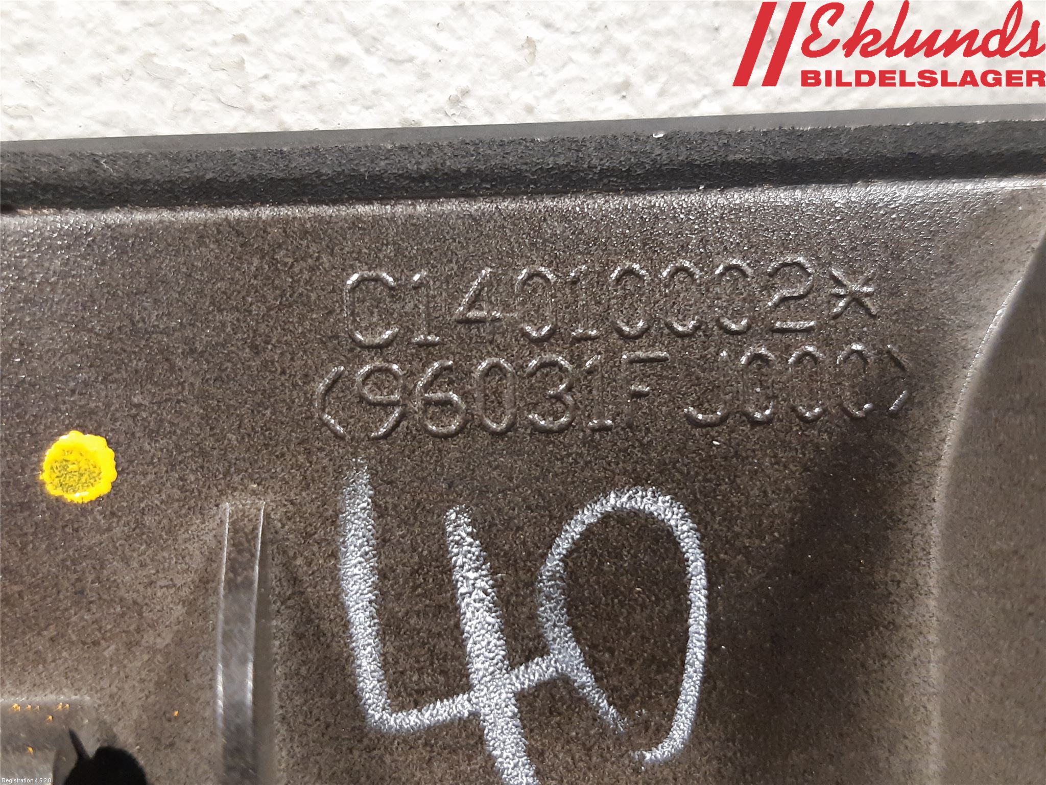 Subaru XV 12-17 Spoiler Baklucka