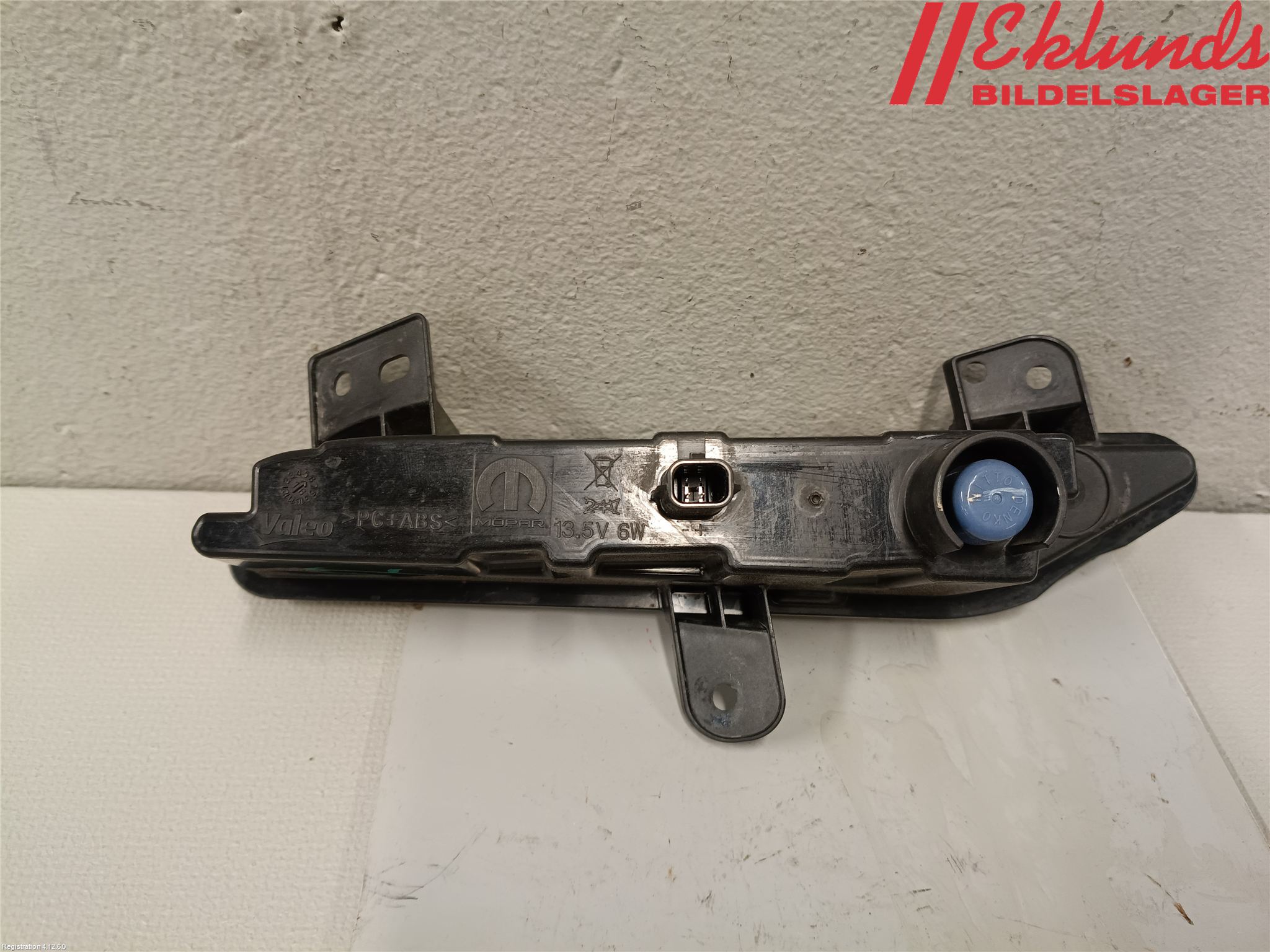 Fiat TALENTO 16- Dimljus-Varselljus Fram