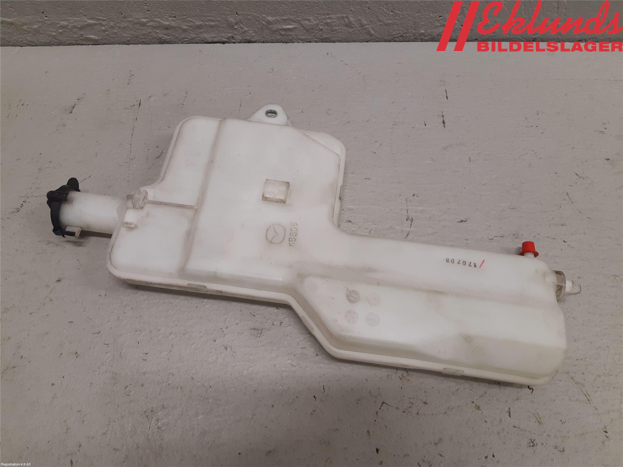 Mazda CX-3 Expansionstank