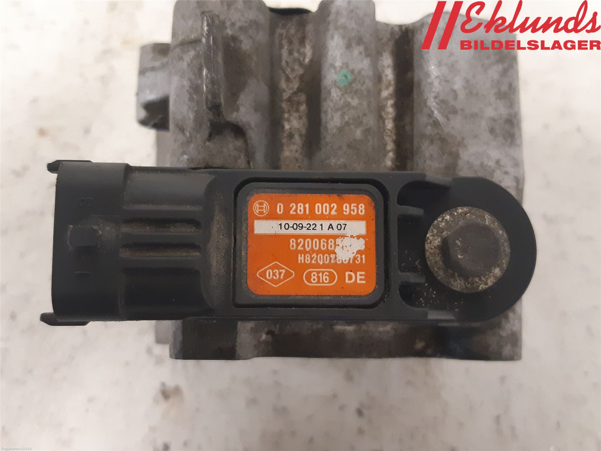 Opel MOVANO B 10-22 Egr Ventil