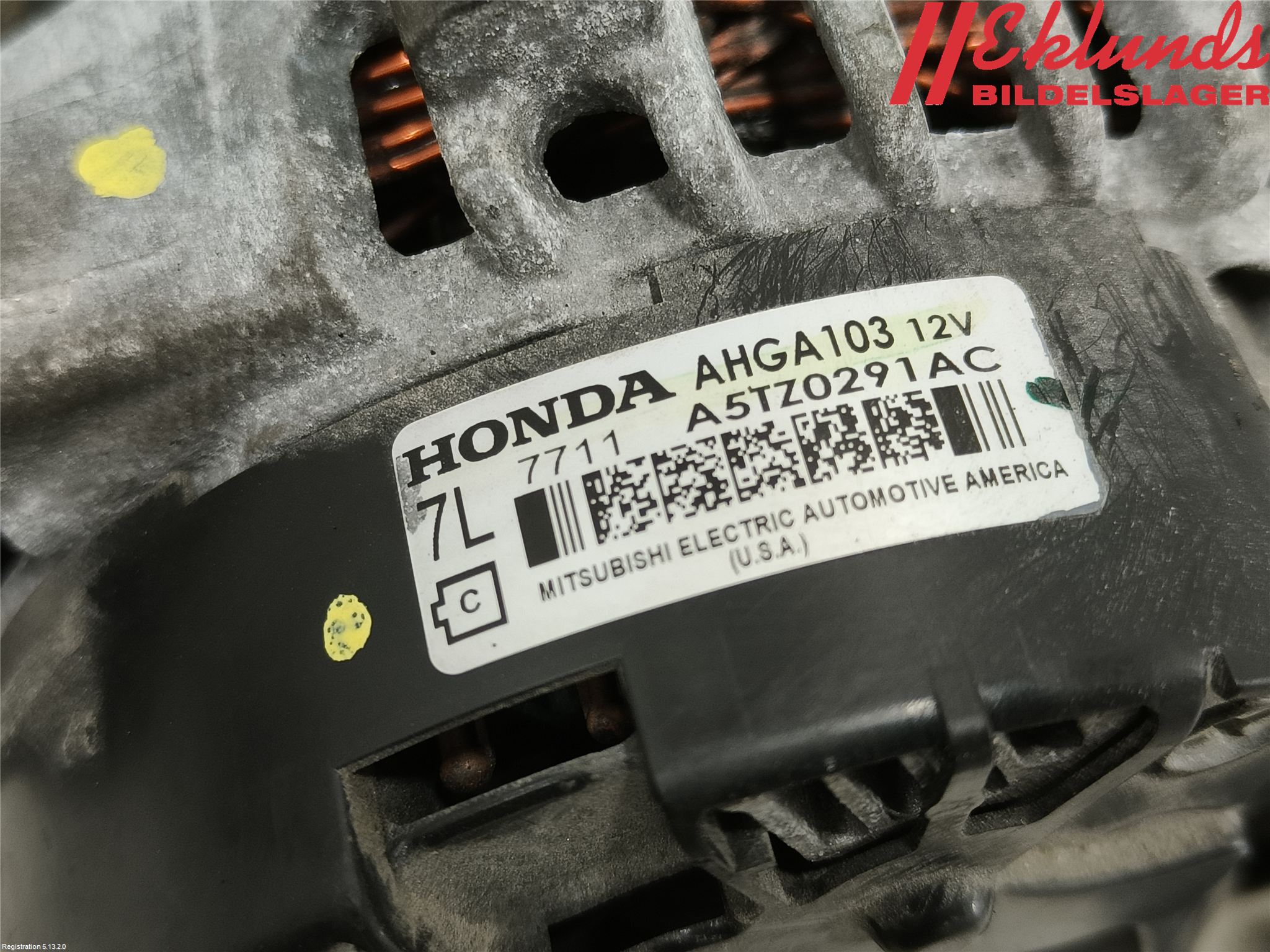 Honda HR-V 15-21 Generator
