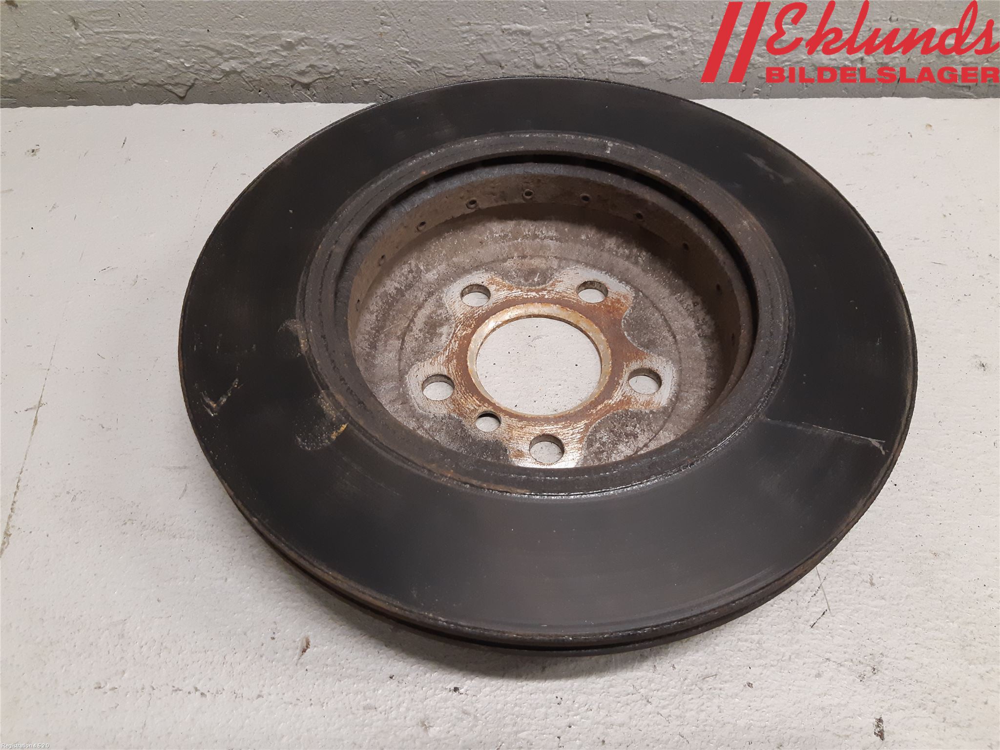 BMW 3 G20/G21/G80/G81 19- Bromsskiva Bak