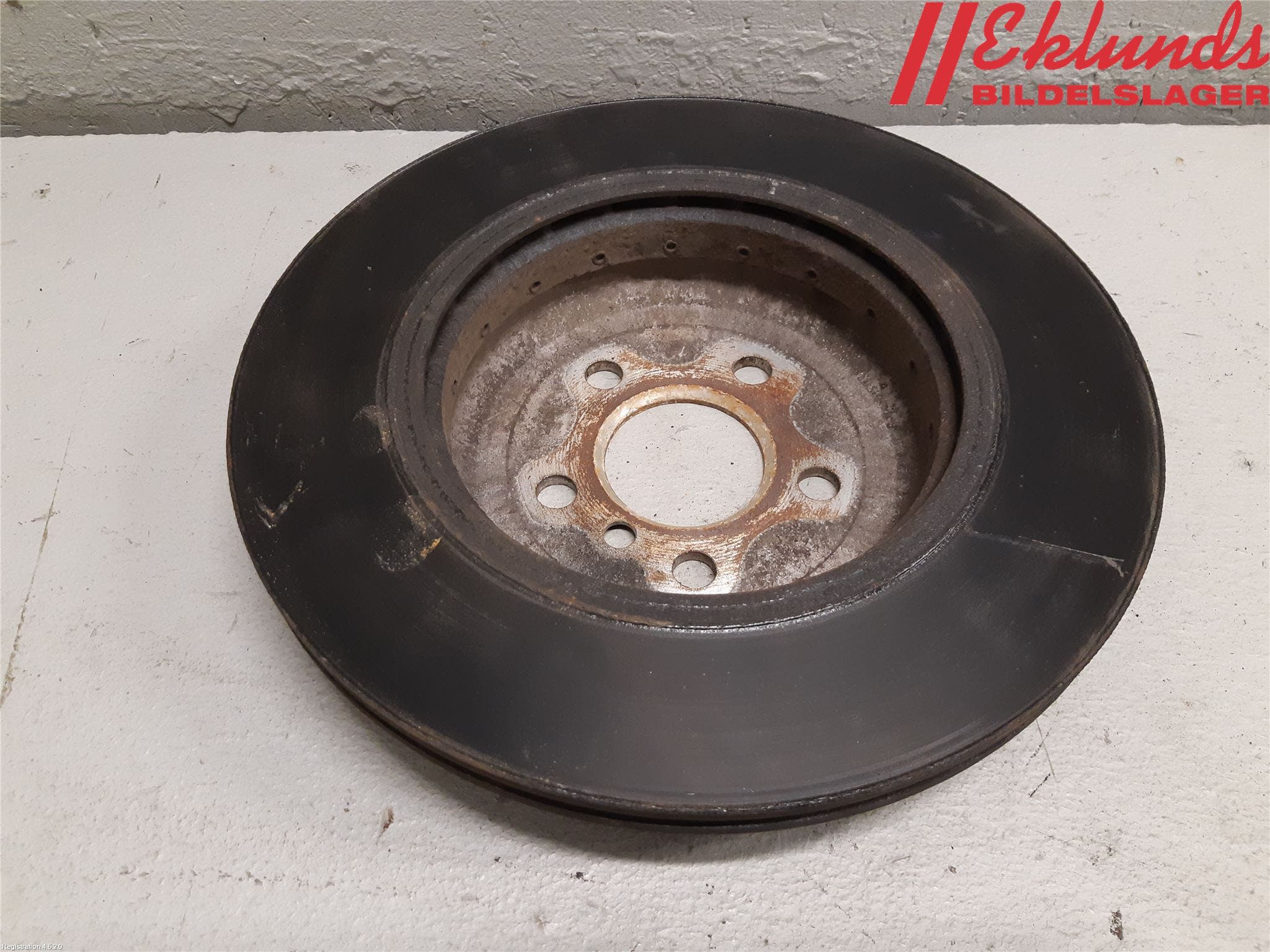 BMW 3 G20/G21/G80/G81 19- Bromsskiva Bak