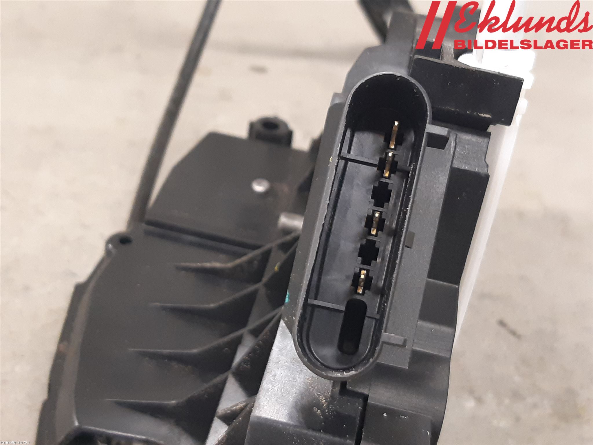 Ford FIESTA 09-12 Låskista-Dörrlås