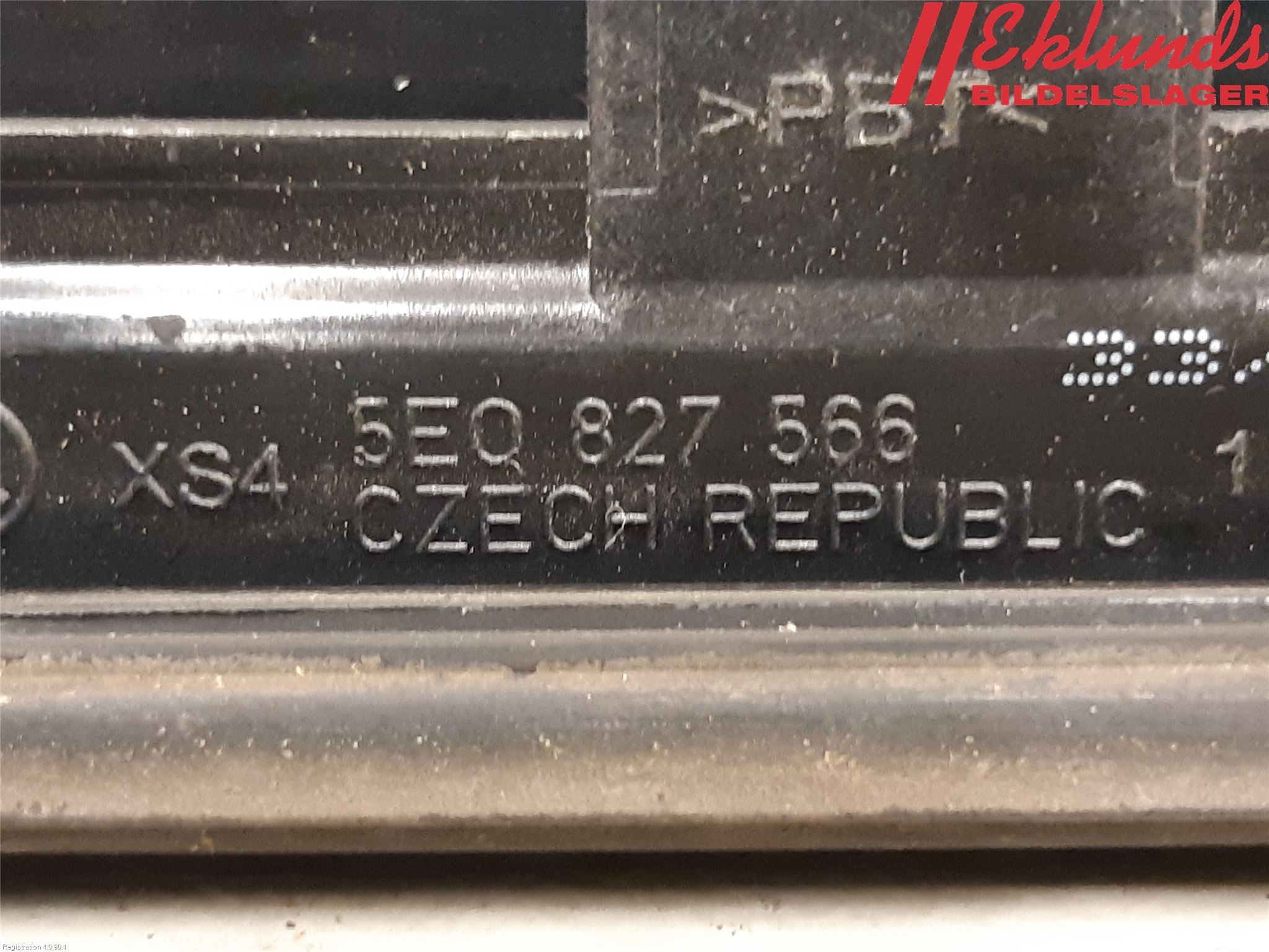 Skoda FABIA 07-14 Strömställare Baklucka