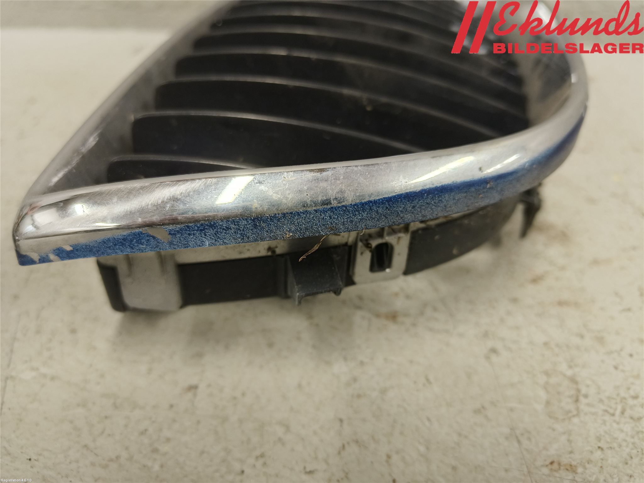 BMW 1 E87/81 5D/3D 03-11 Grilldel Höger