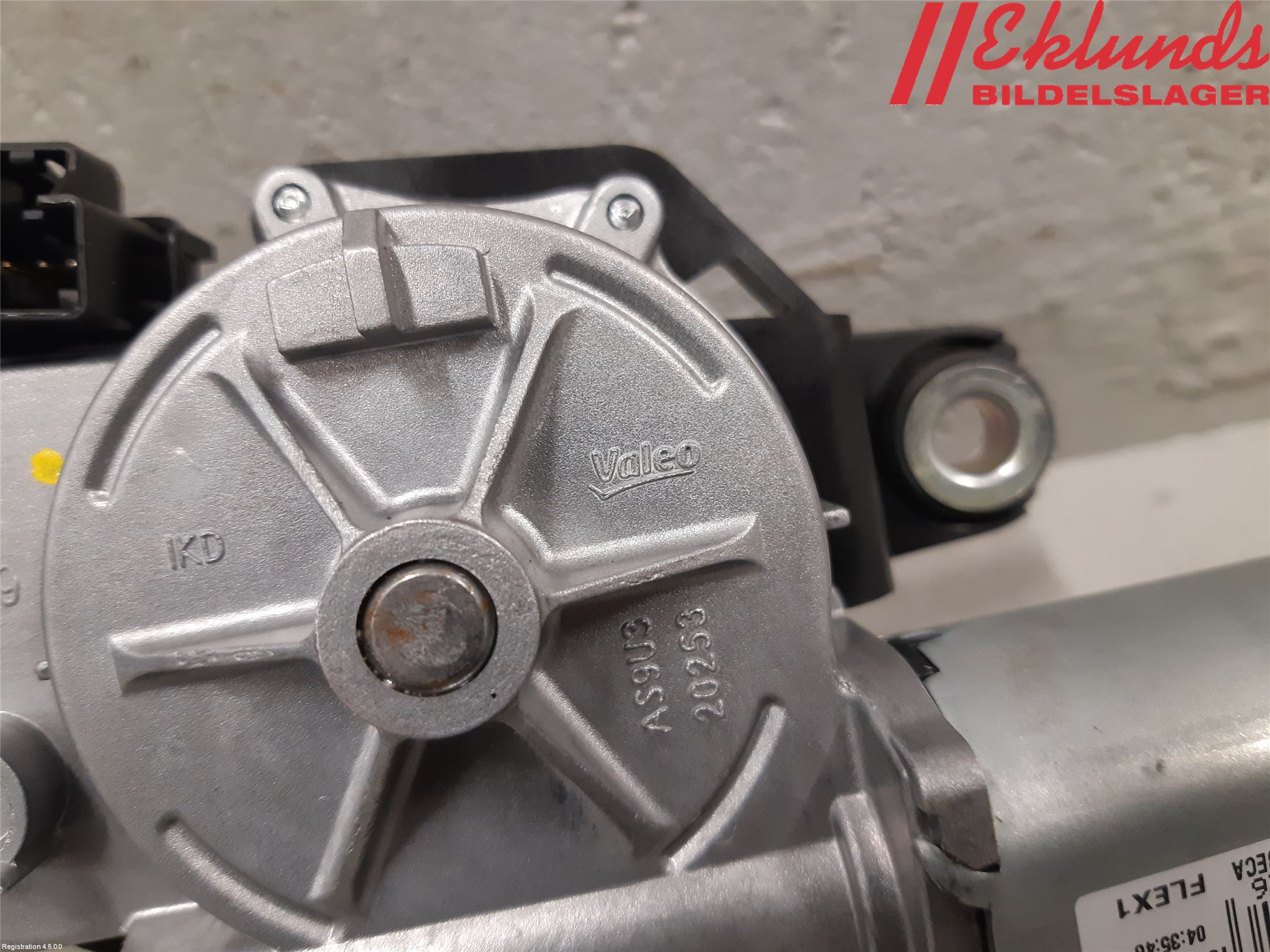 Ford FOCUS 19- Torkarmotor Baklucka