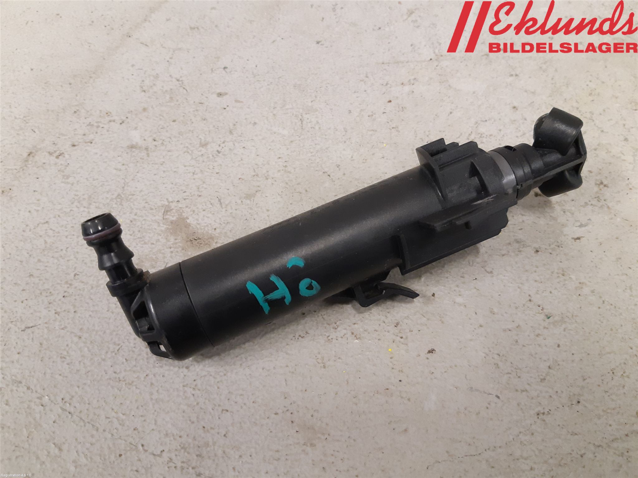 Audi A4/S4 08-11 Spolarmunstycke Strålkastare