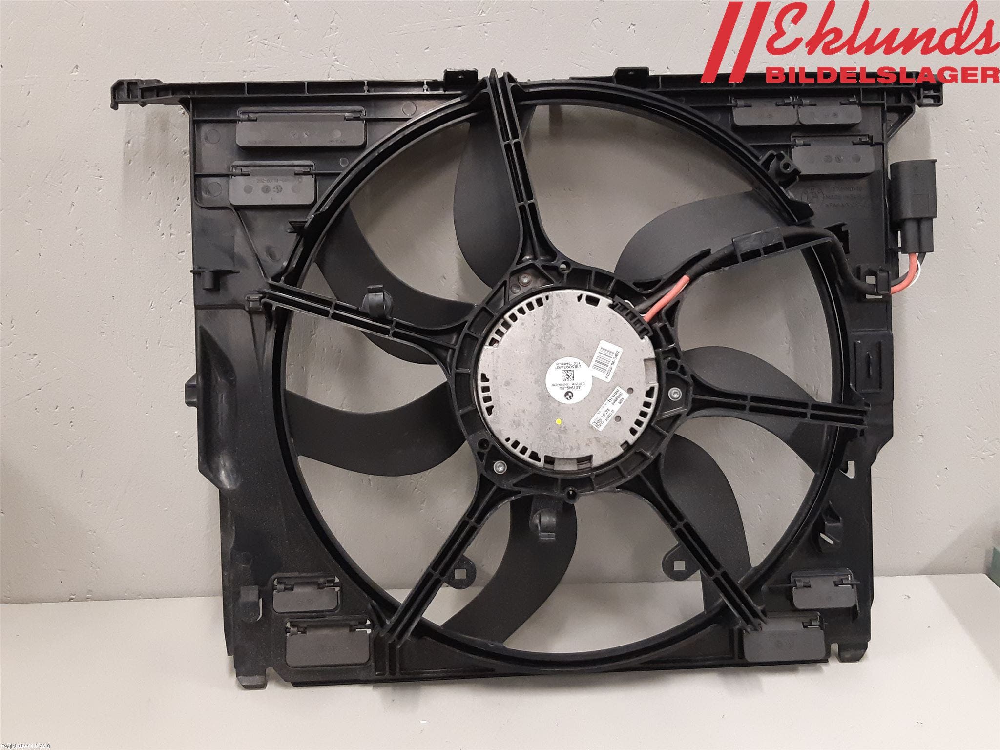 BMW 5 F10/F11/F18 09-17 Kylfläkt El