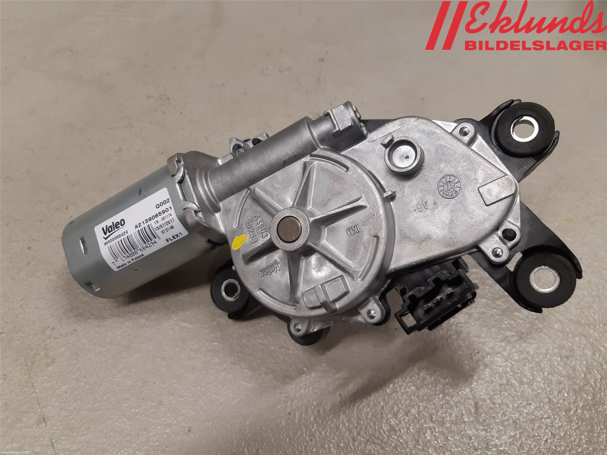 Mercedes-Benz MB E-KLASS (W213) 16-23 Torkarmotor Baklucka