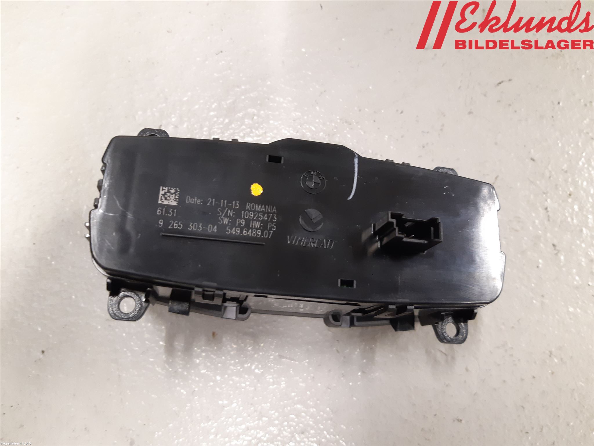 BMW 4 F32/F33/F82/F83 13-20 Strömställare Ljus