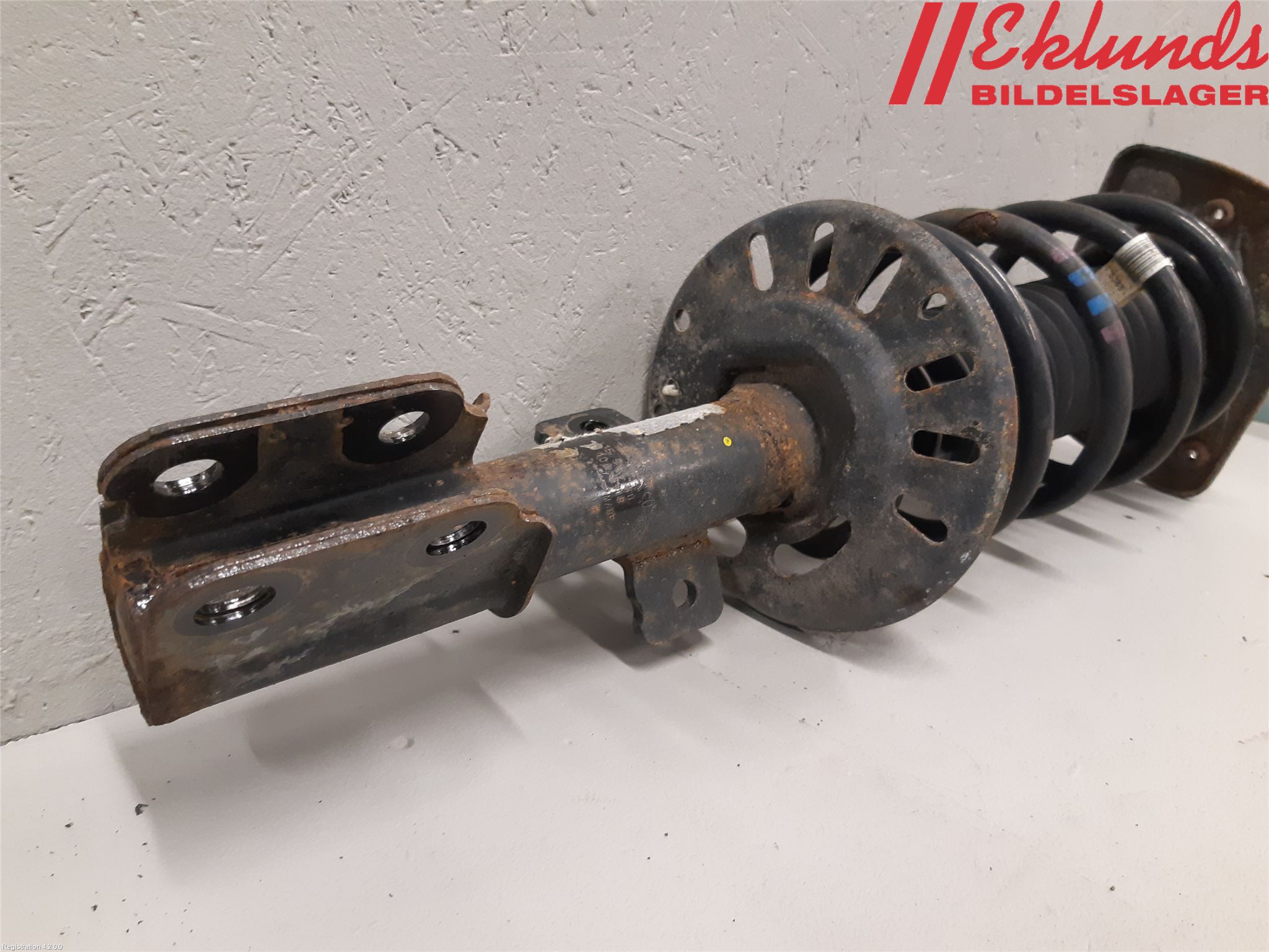 Citroen JUMPY/E-JUMPY 16- Fjäderben Fram Höger