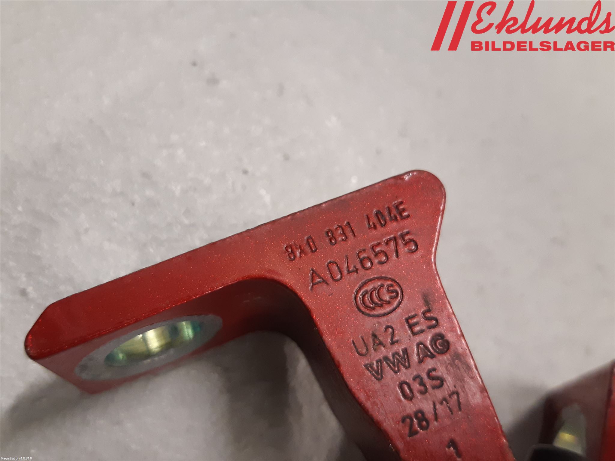 Seat IBIZA V 17-20 Dörrgångjärn