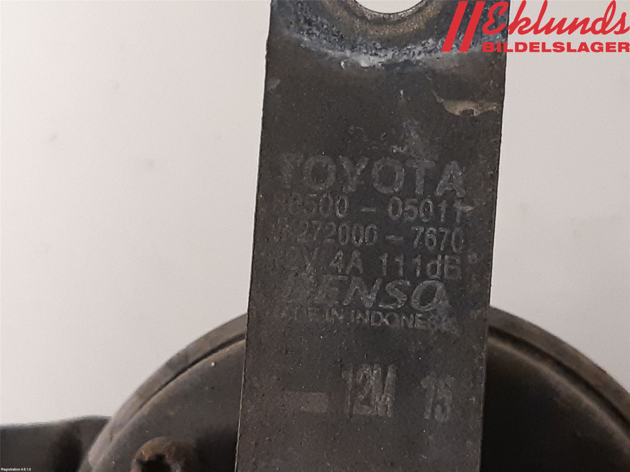 Toyota AVENSIS 09-15 Signalhorn