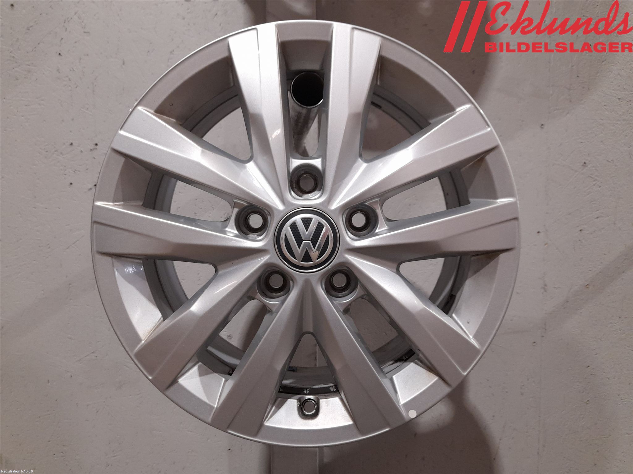 Volkswagen VW TRANSP/CARAVELLE (T6) 16-22 Fälgsats Aluminium