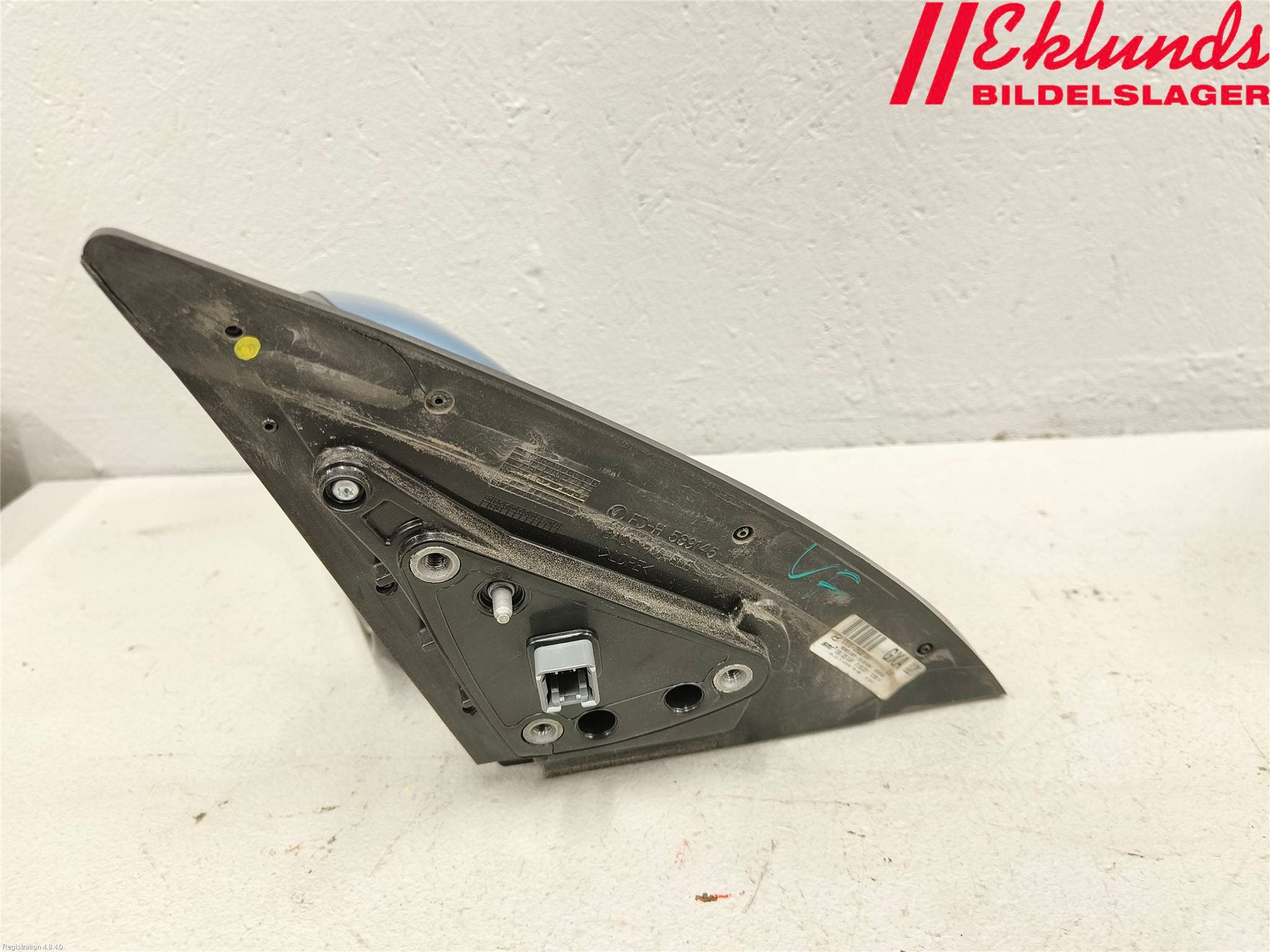 Hyundai i30 FD 07-12 Spegel Yttre El Vä