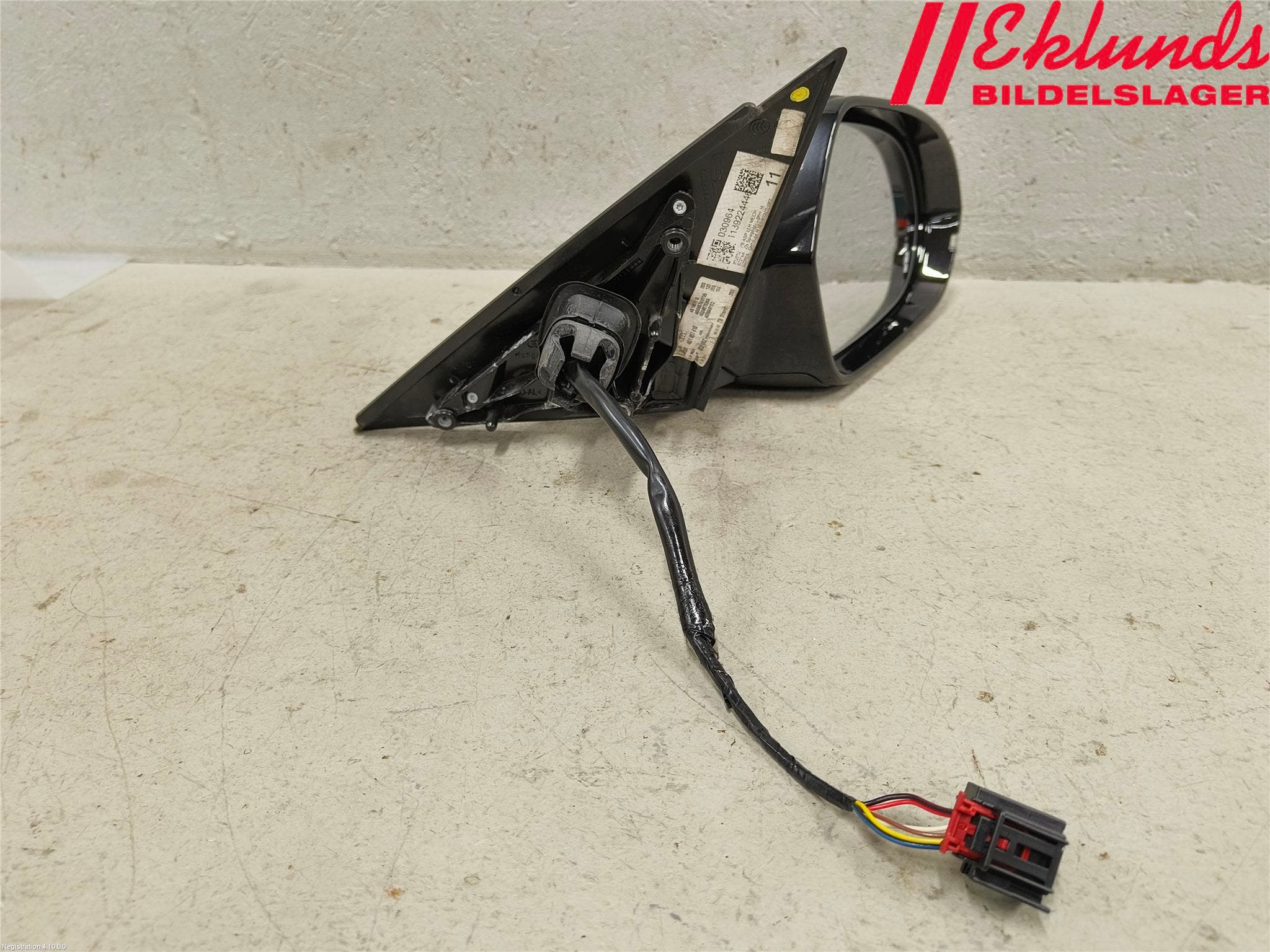 Audi A6/S6 4G 11-18 Spegel Yttre El Hö