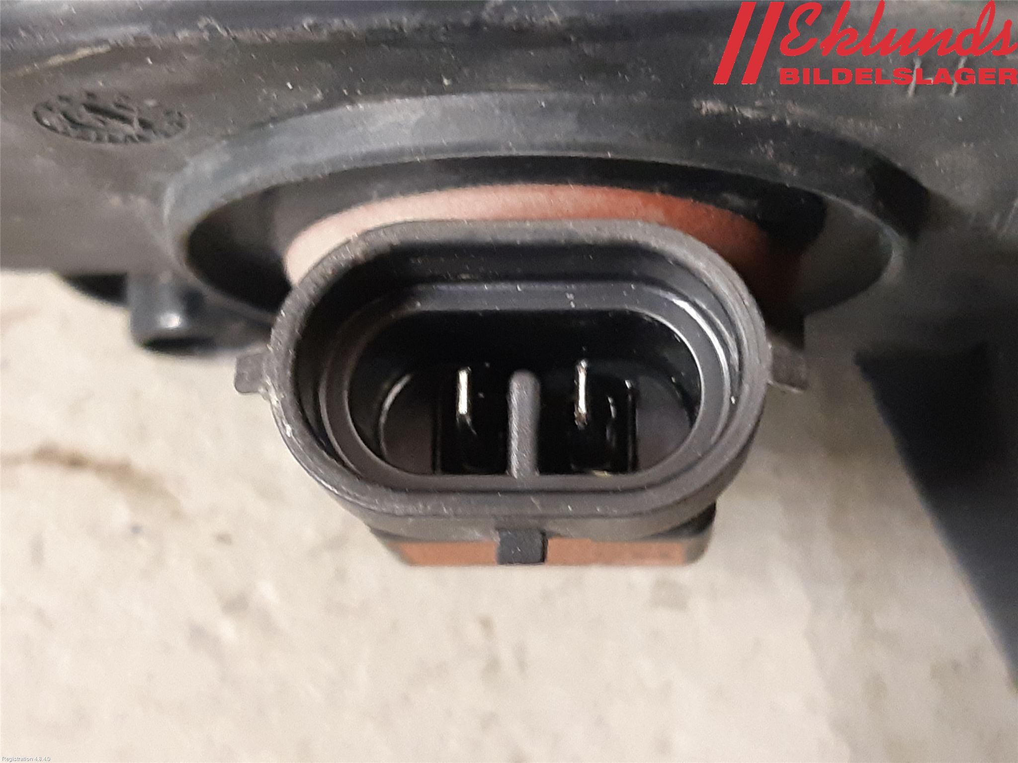 Volkswagen VW PASSAT 11-14 Dimljus-Varselljus Fram