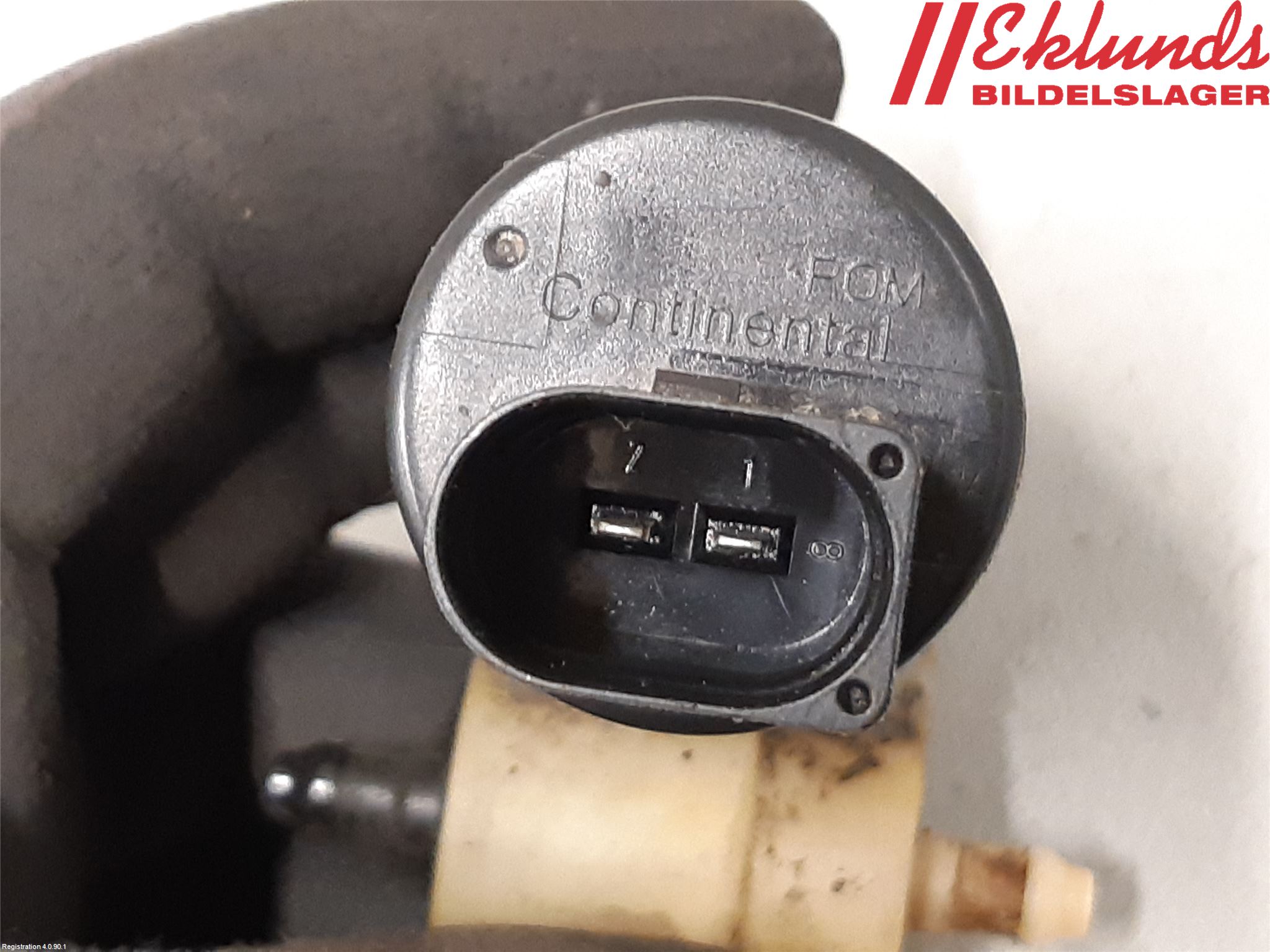 Volkswagen VW SHARAN 11- Spolarpump Vindruta