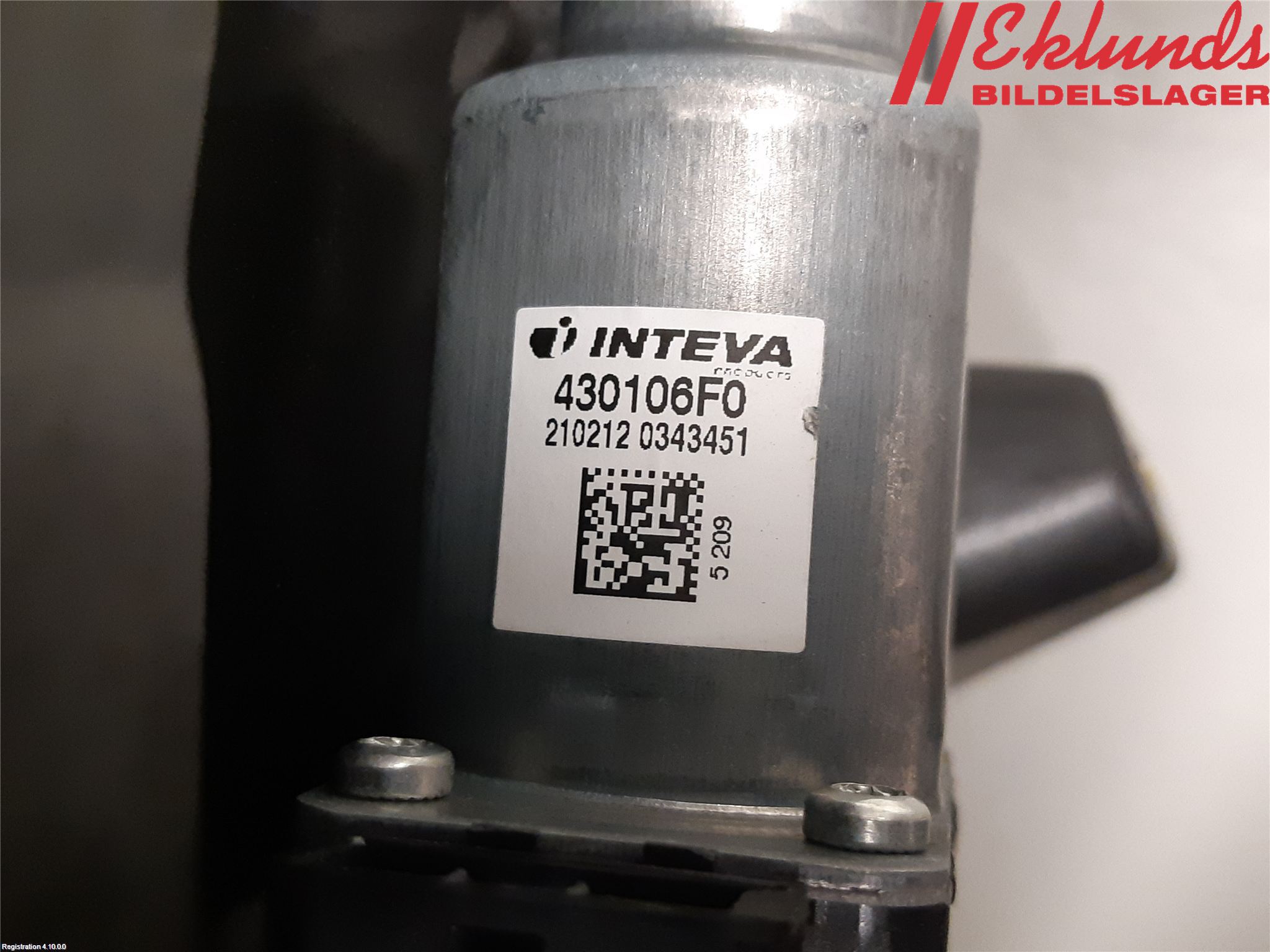 Tesla MODEL 3 17- Fönsterhiss El Kompl