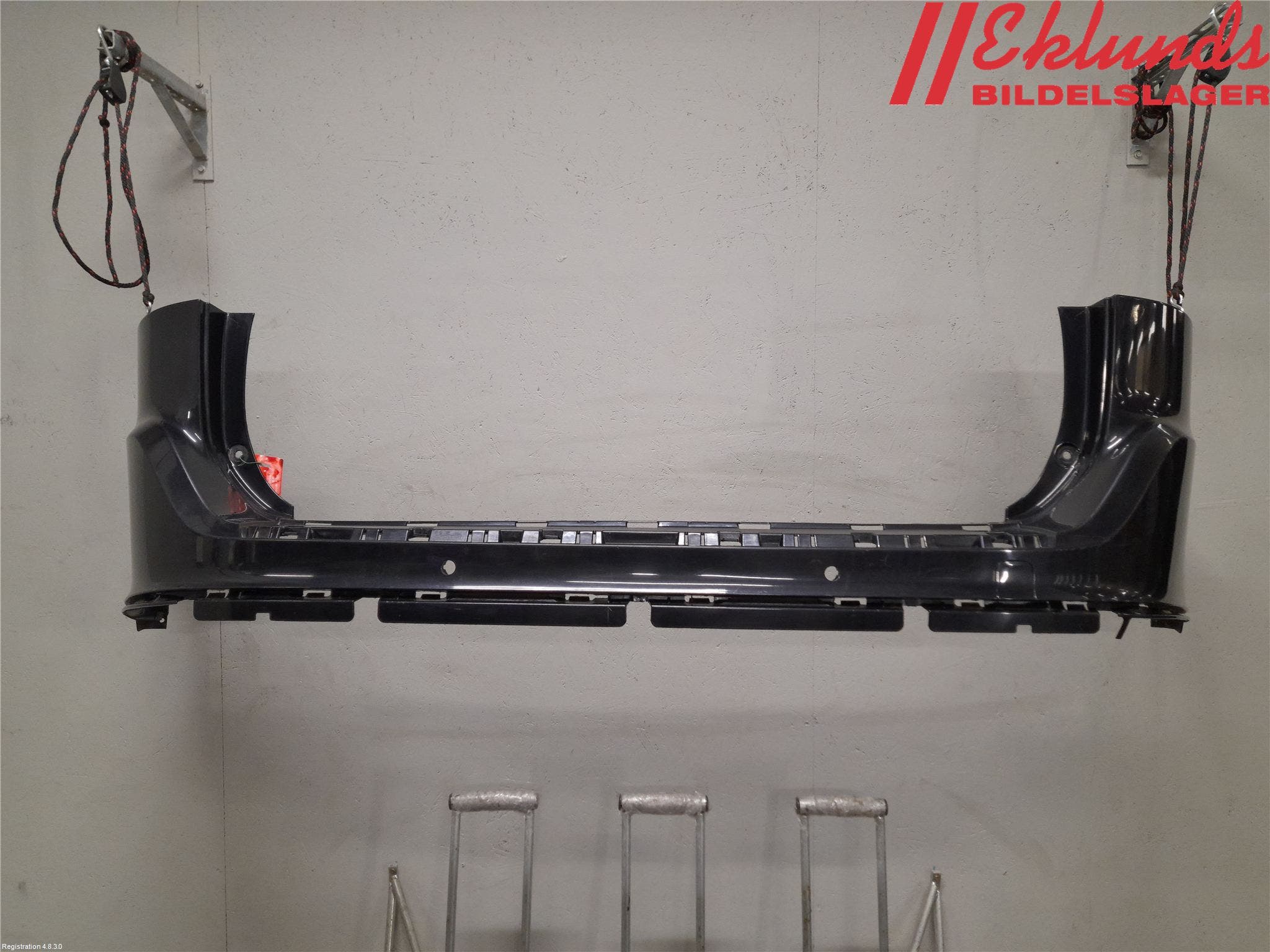 Volvo XC60 09-13 Stötfångarbeklädnad Bak