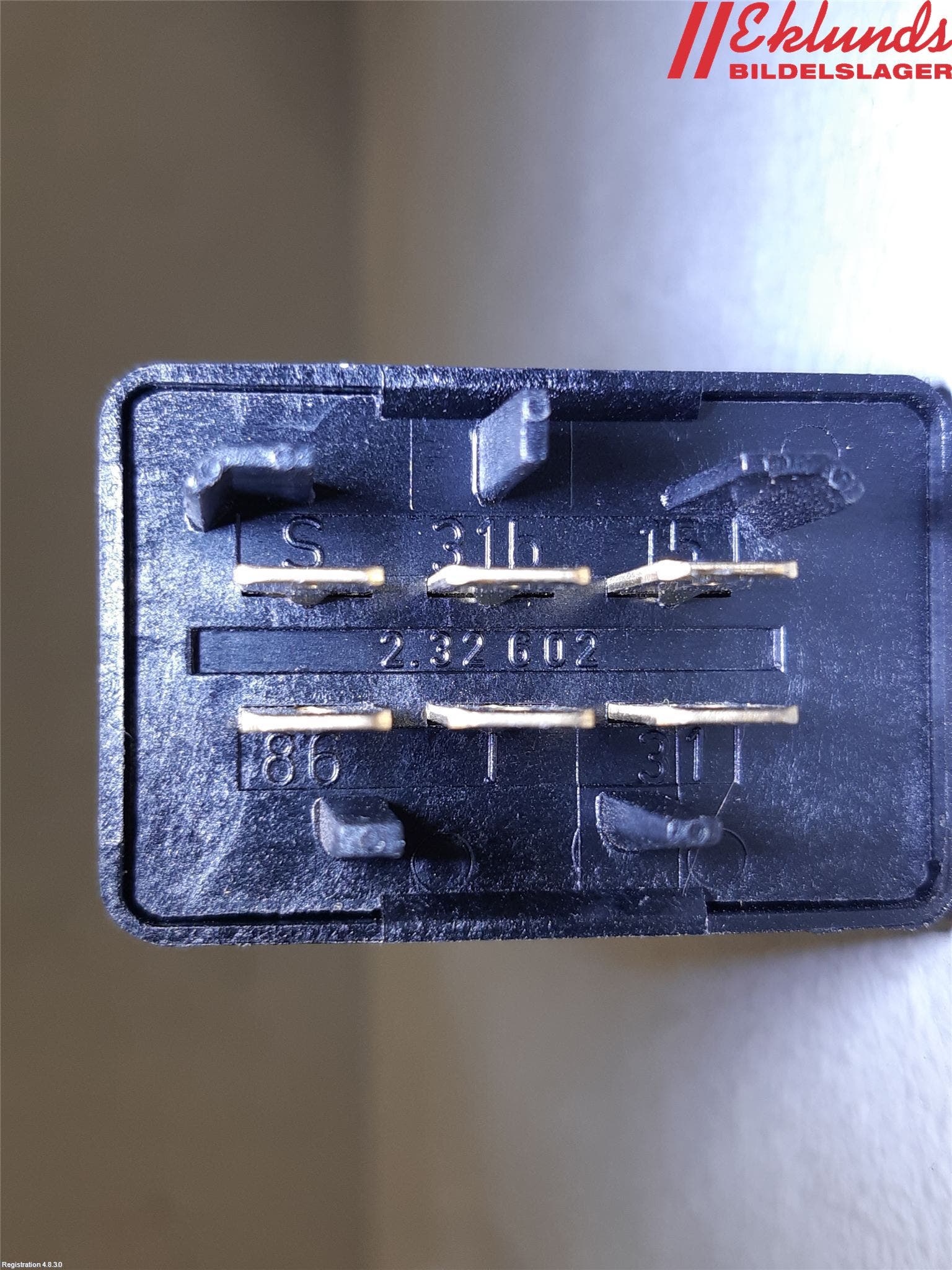 Volvo 740 84-87 Relä Torkarintervall