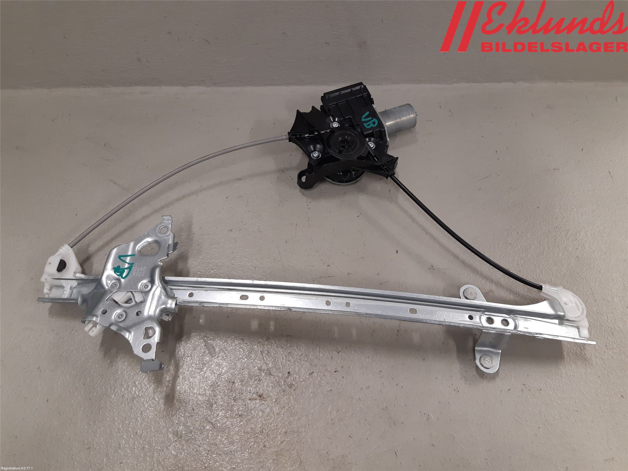 Toyota RAV4 19- Fönsterhiss El Kompl