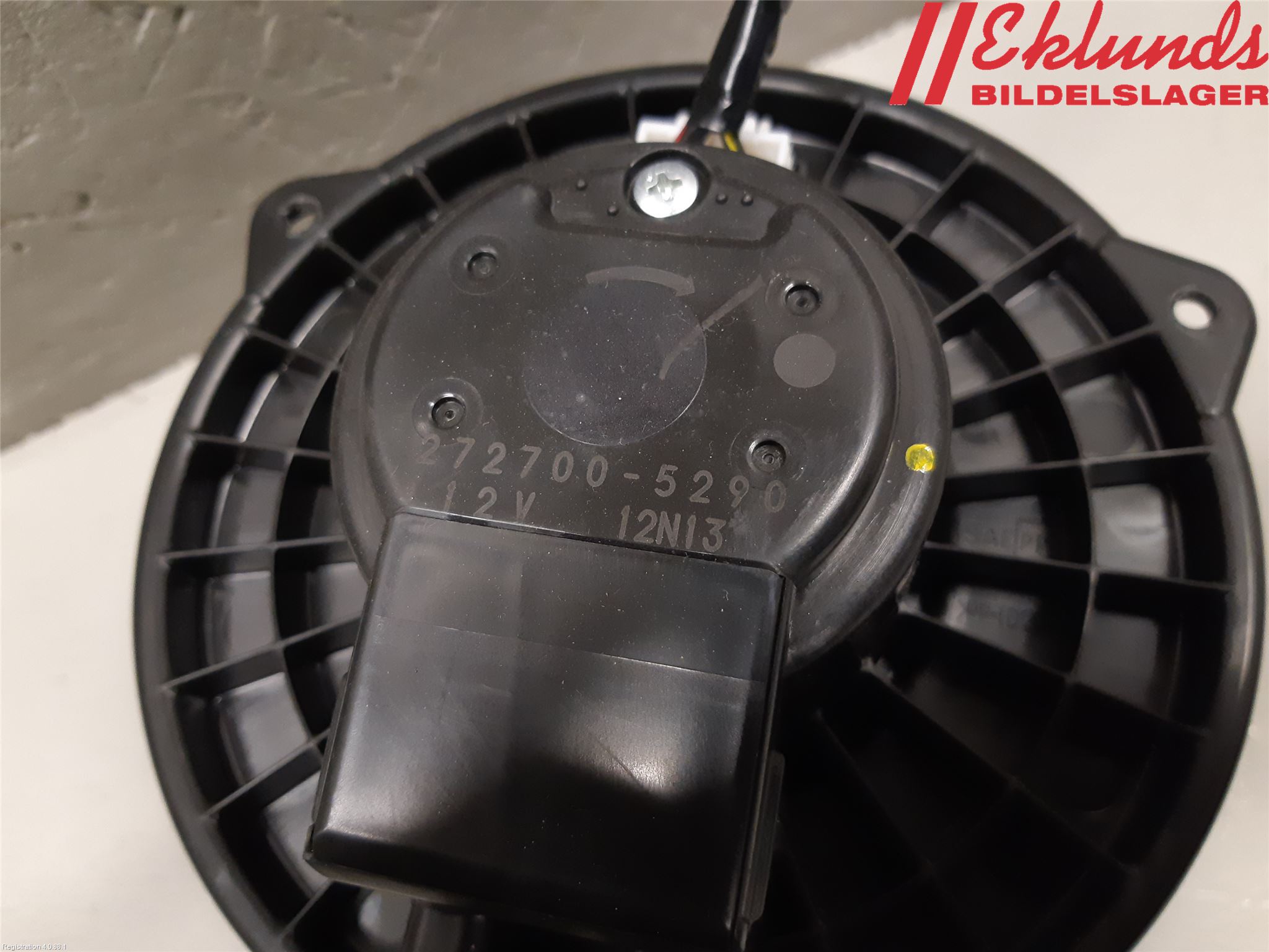 Subaru OUTBACK 10-15 Värmefläkt