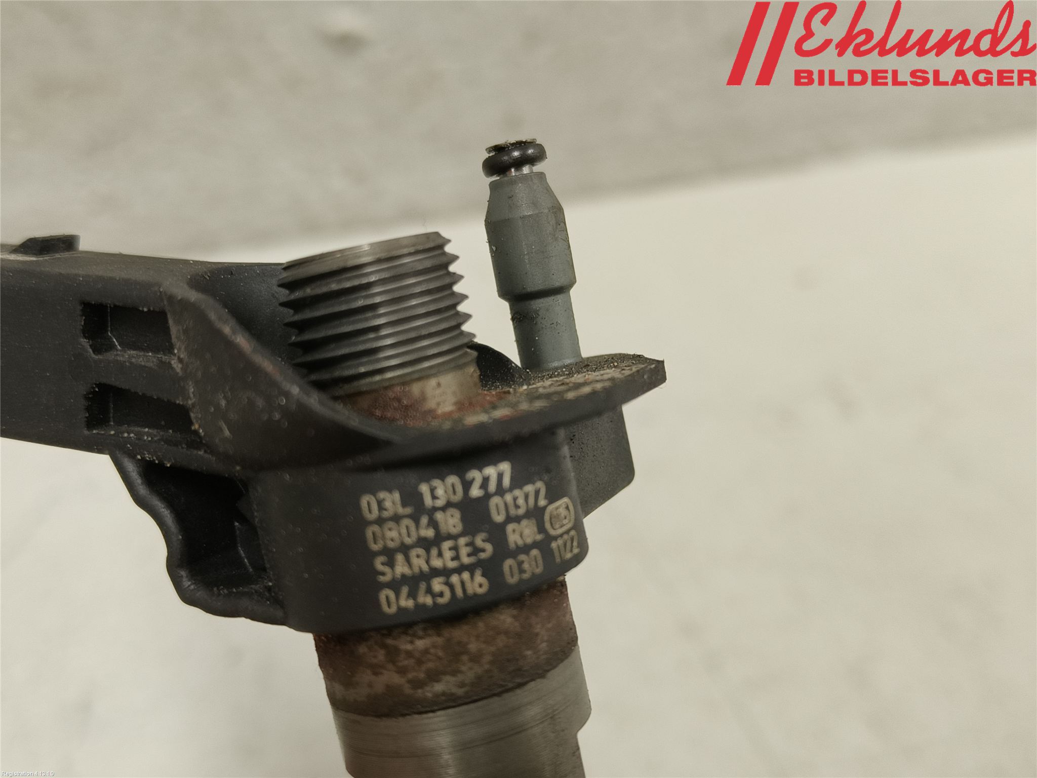 Volkswagen VW TIGUAN 07-16 Injspridare