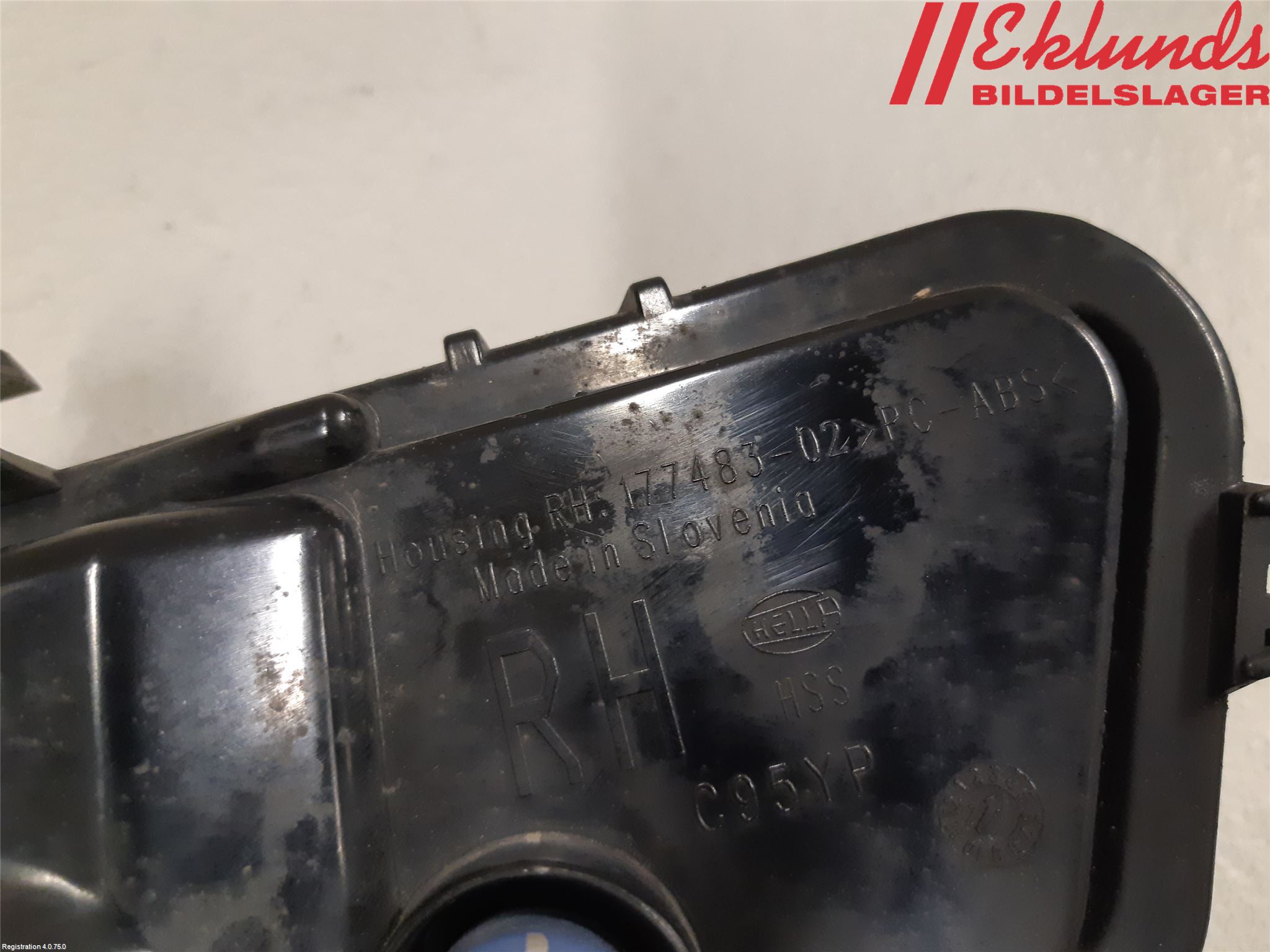 Ford MONDEO 07-15 Positionsljus Fram Hö