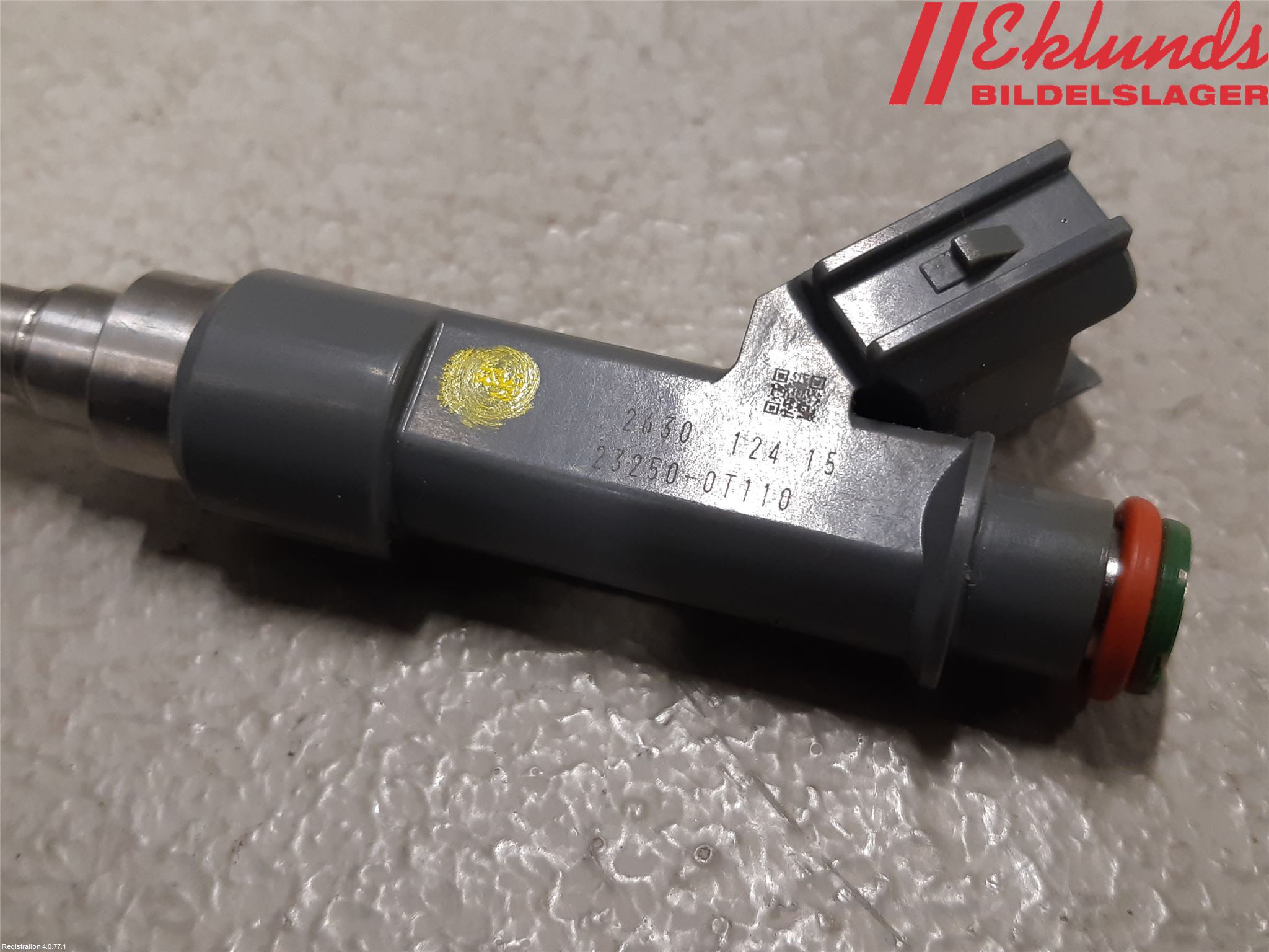 Toyota COROLLA 19- Injspridare