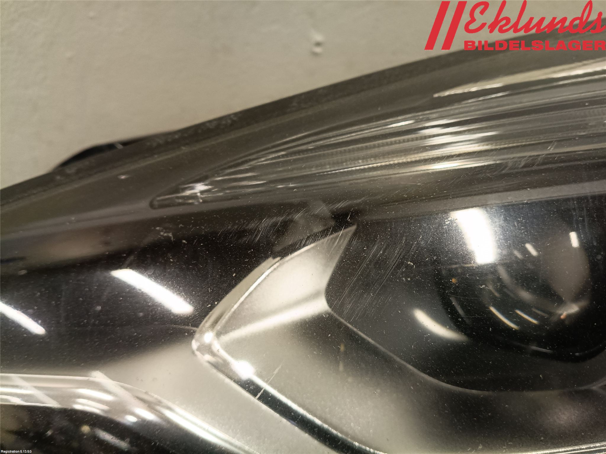 Opel ASTRA K 16-22 Strålkastare Vänster