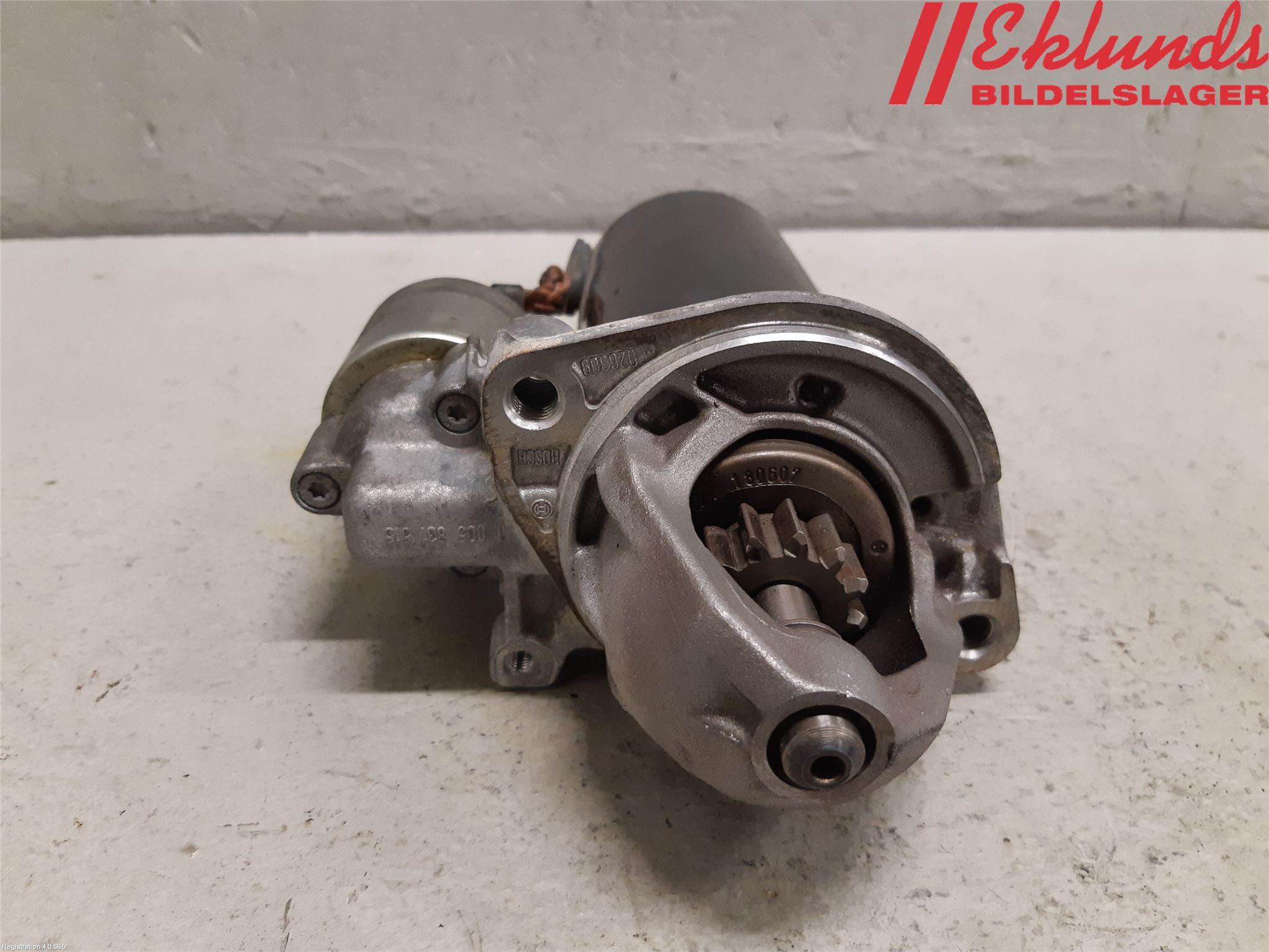 Mercedes-Benz MB C-KLASS (W204) 07-15 Startmotor Diesel
