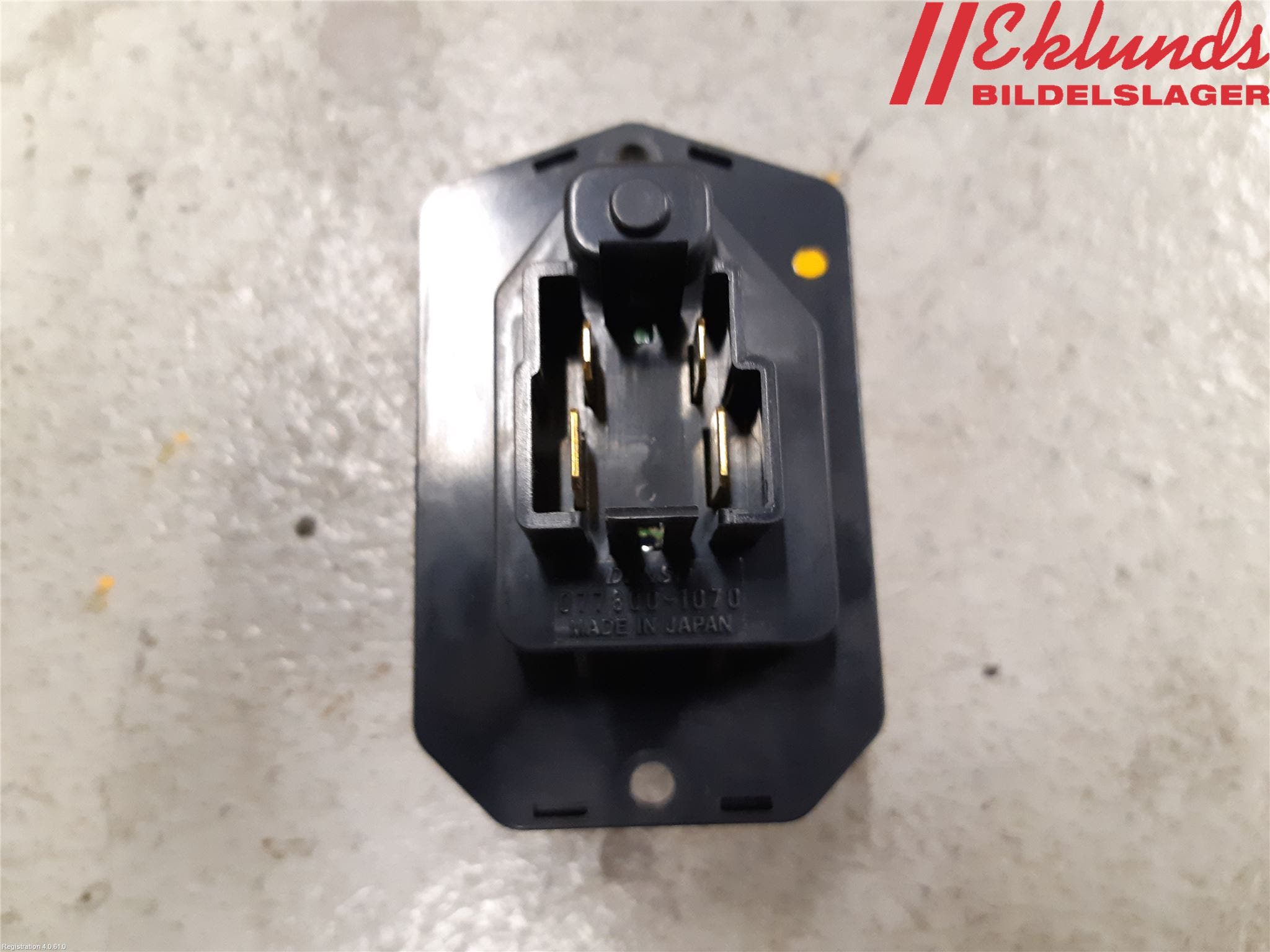 Subaru OUTBACK 15-20 Värmefläktsmotstånd