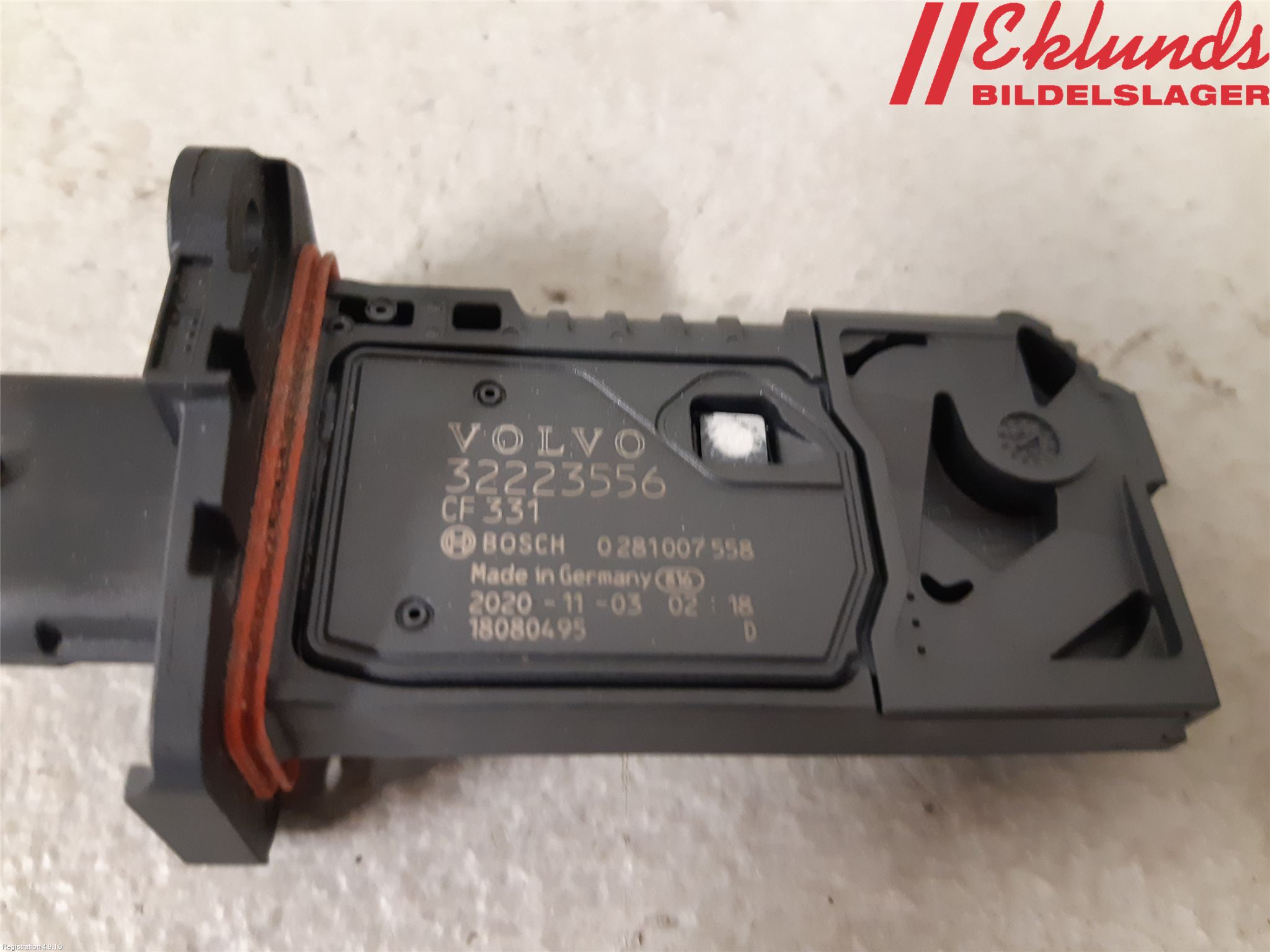 Volvo V60 19- Injluftmassamätare