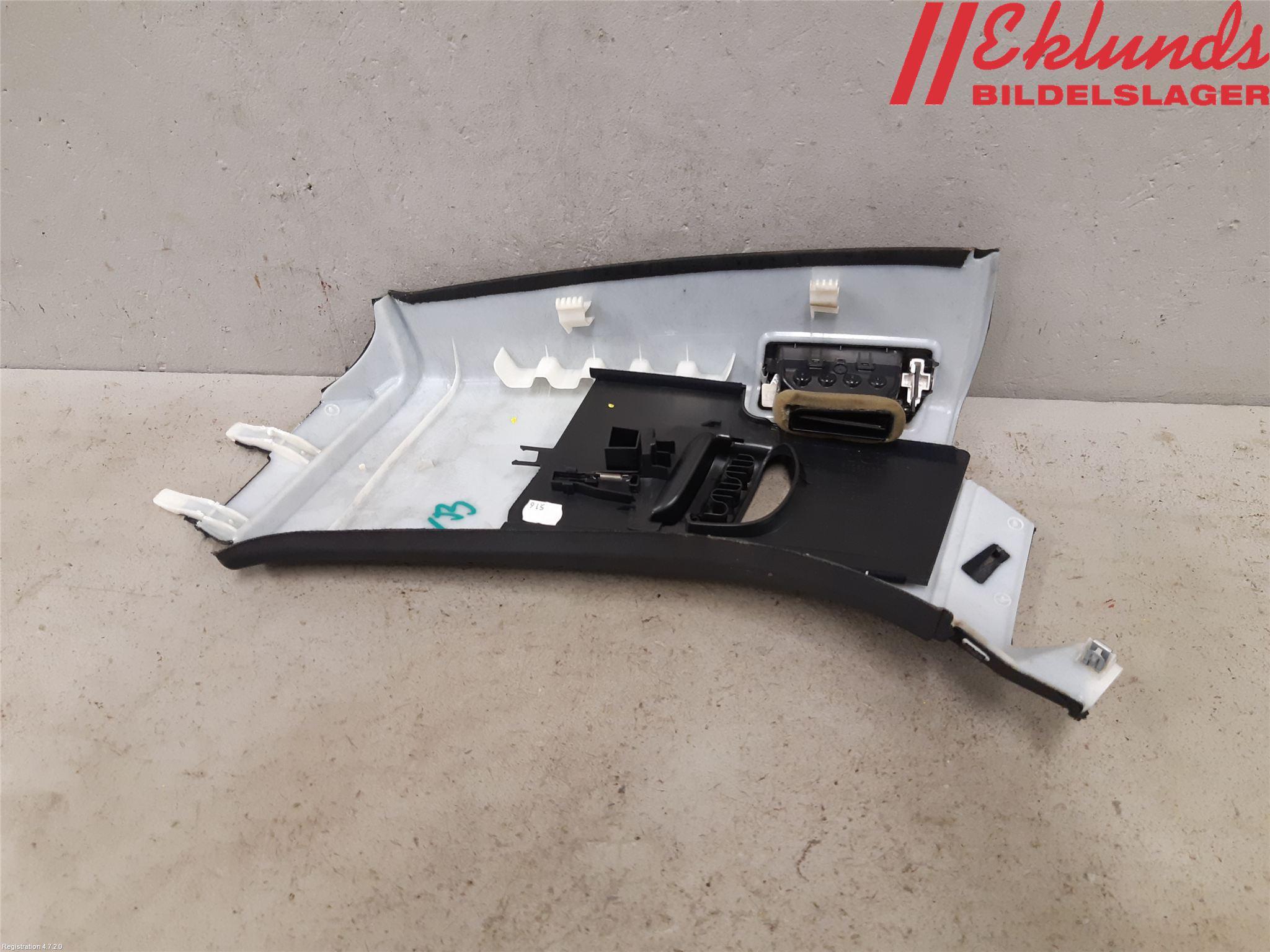 Volvo XC90/RECHARGE 16- Inr Plastd A-B-C Stolpe