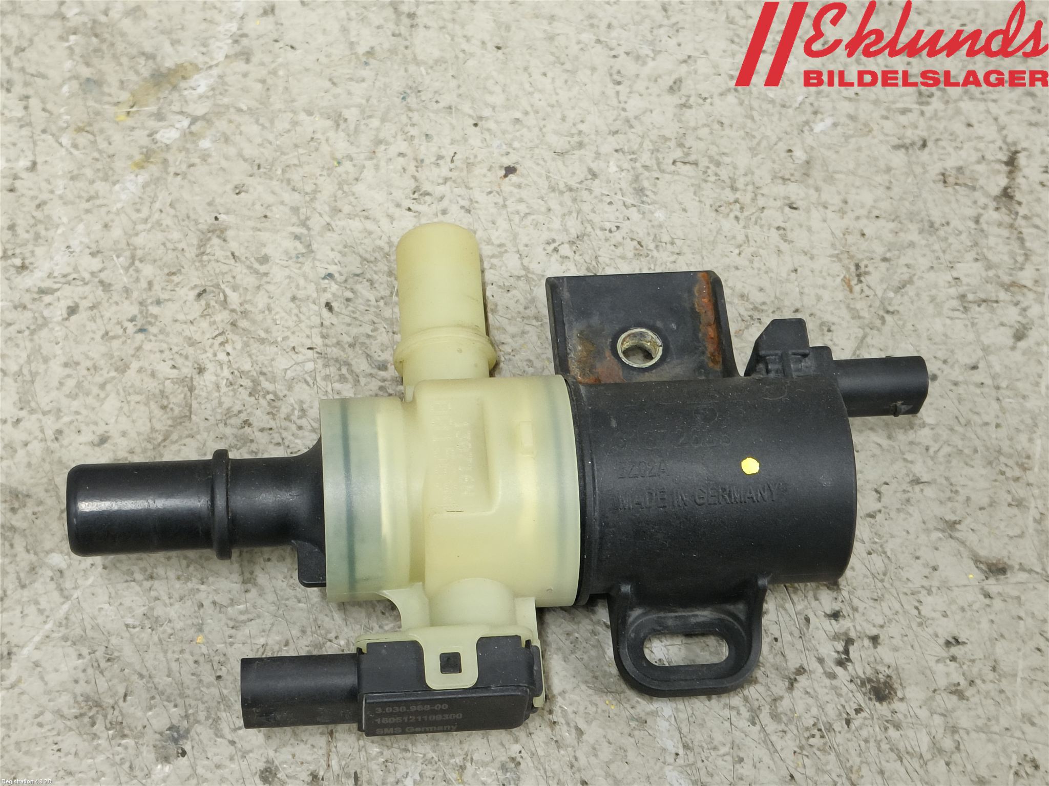 Volvo XC90/RECHARGE 16- Kolkanister Ventil